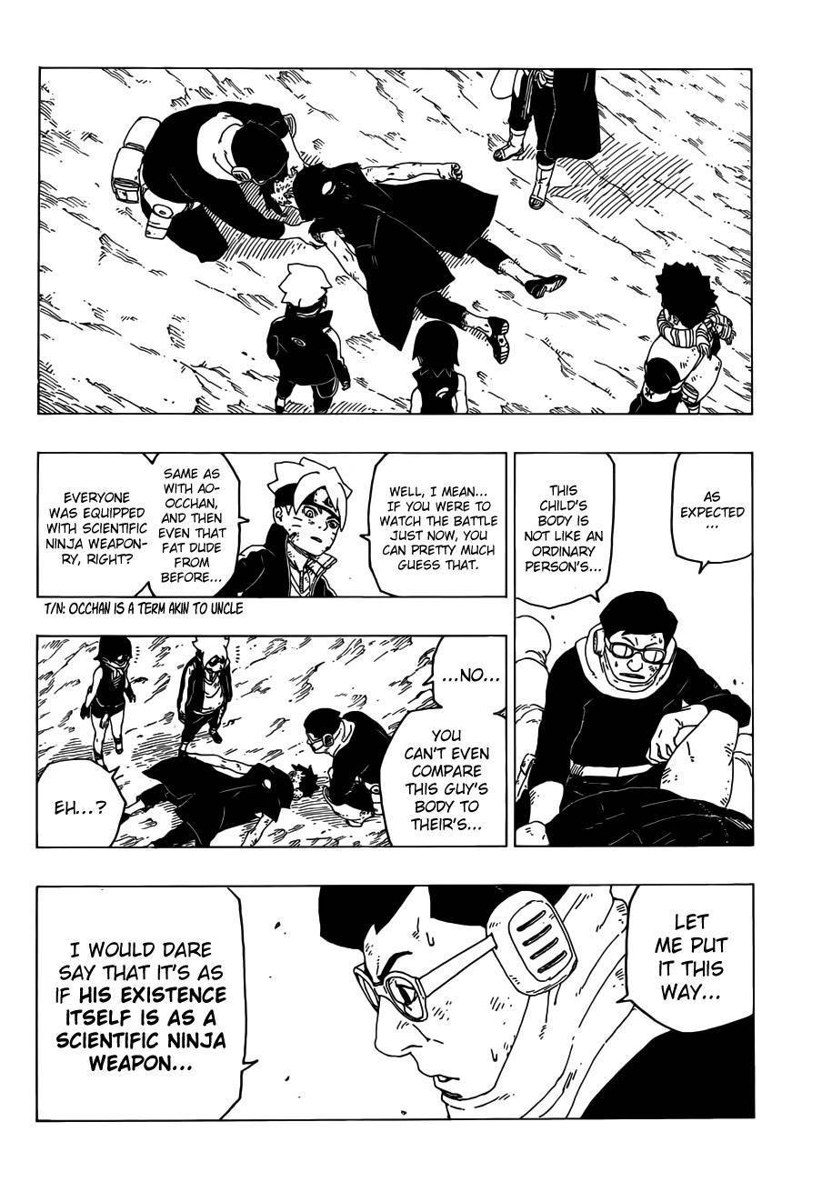  Boruto - Chapitre 25 - 35