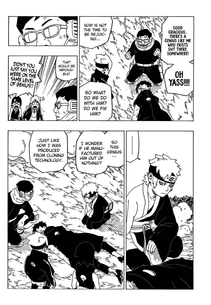  Boruto - Chapitre 25 - 39