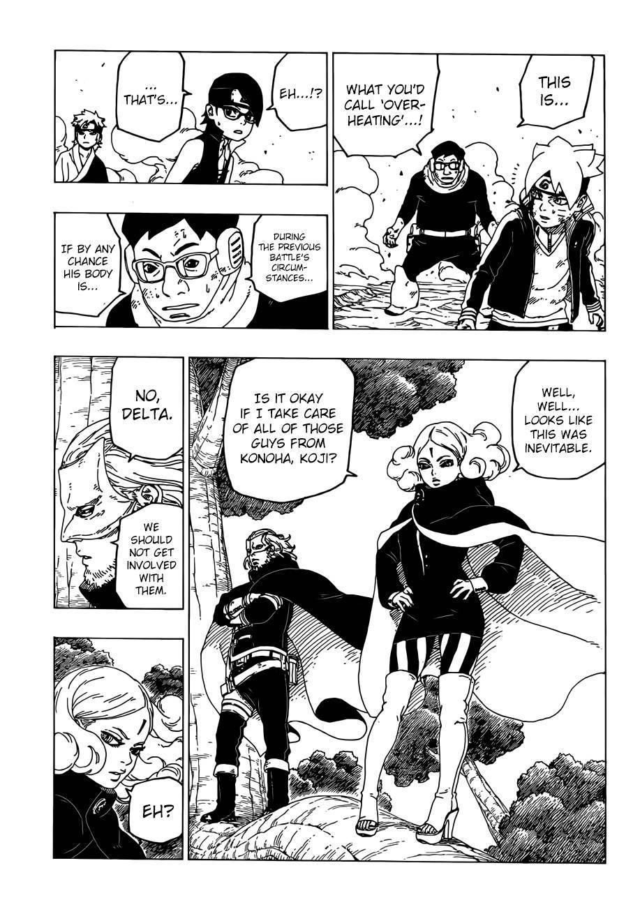  Boruto - Chapitre 25 - 34