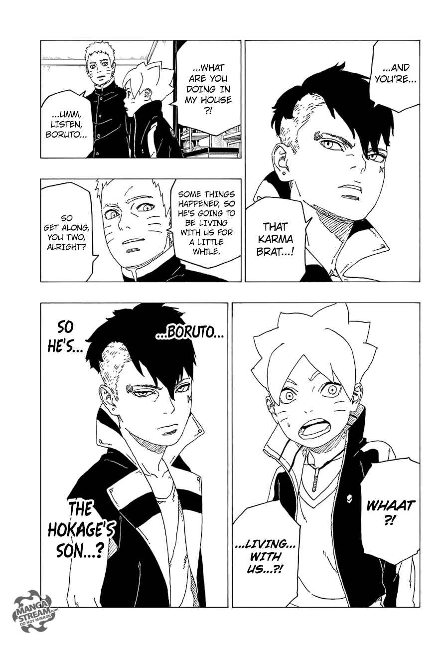  Boruto - Chapitre 26 - 36