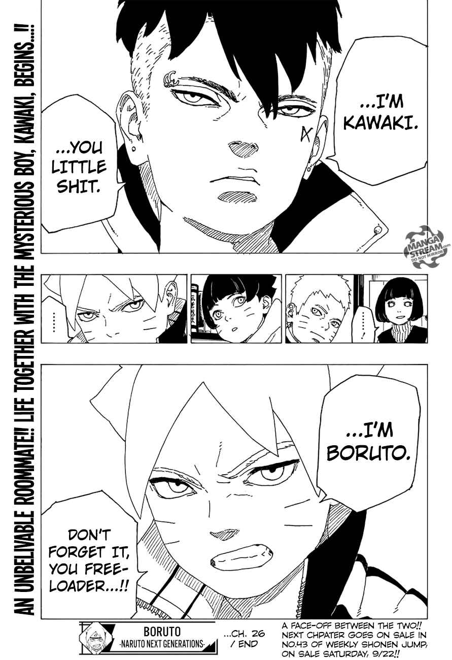  Boruto - Chapitre 26 - 42