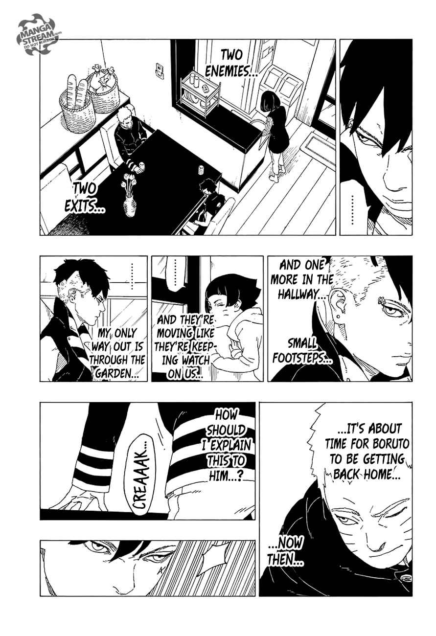  Boruto - Chapitre 26 - 28