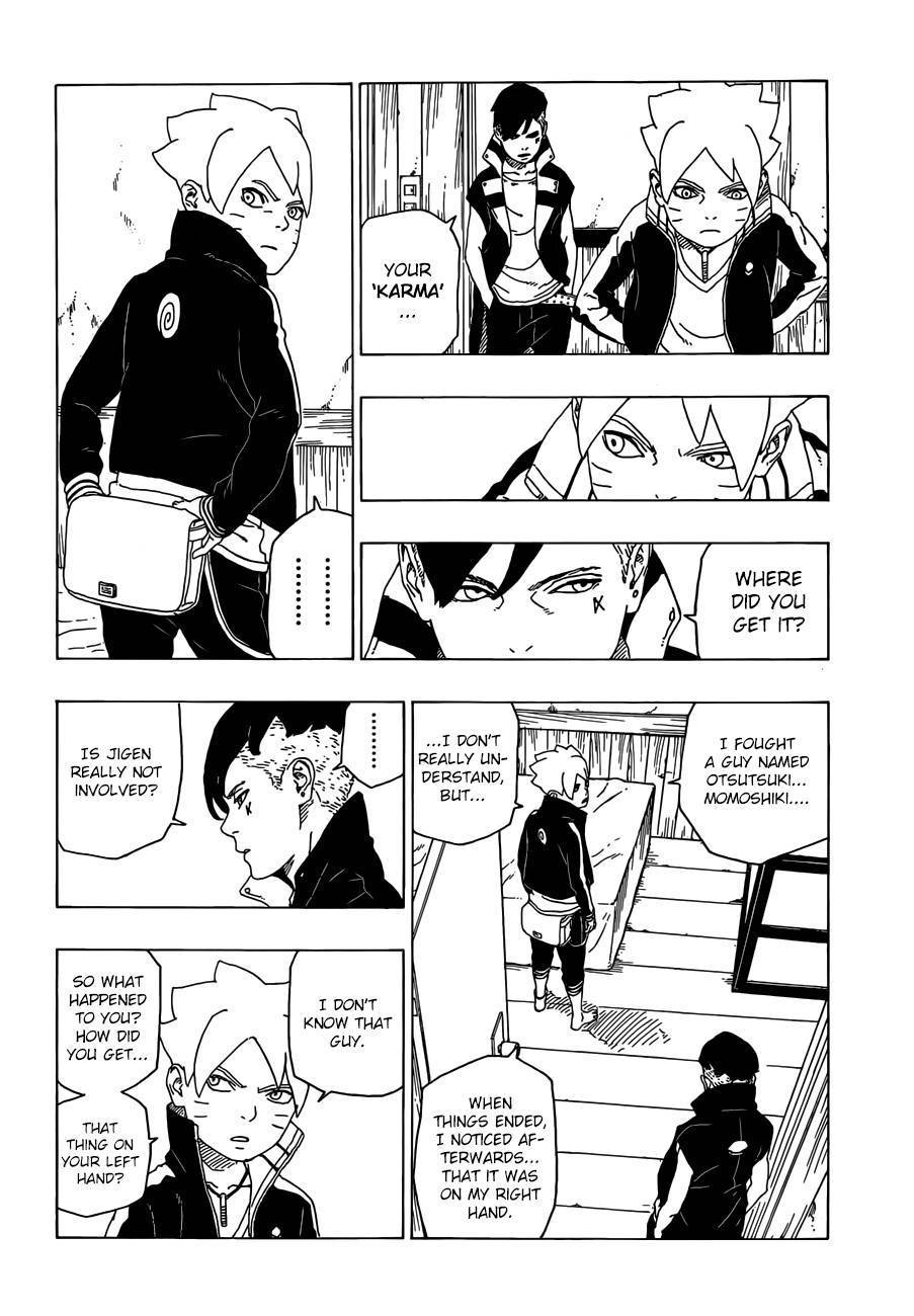  Boruto - Chapitre 27 - 17