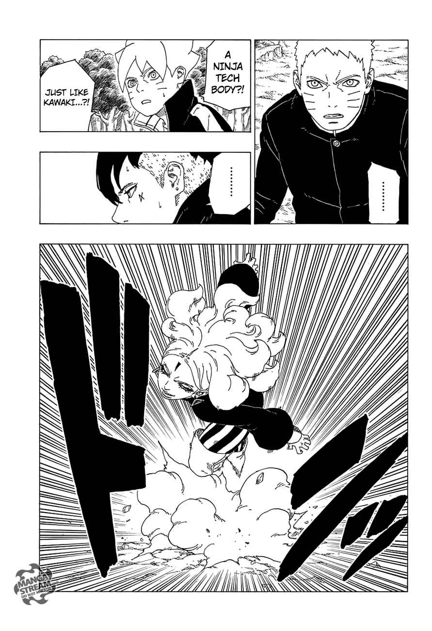  Boruto - Chapitre 31 - 16