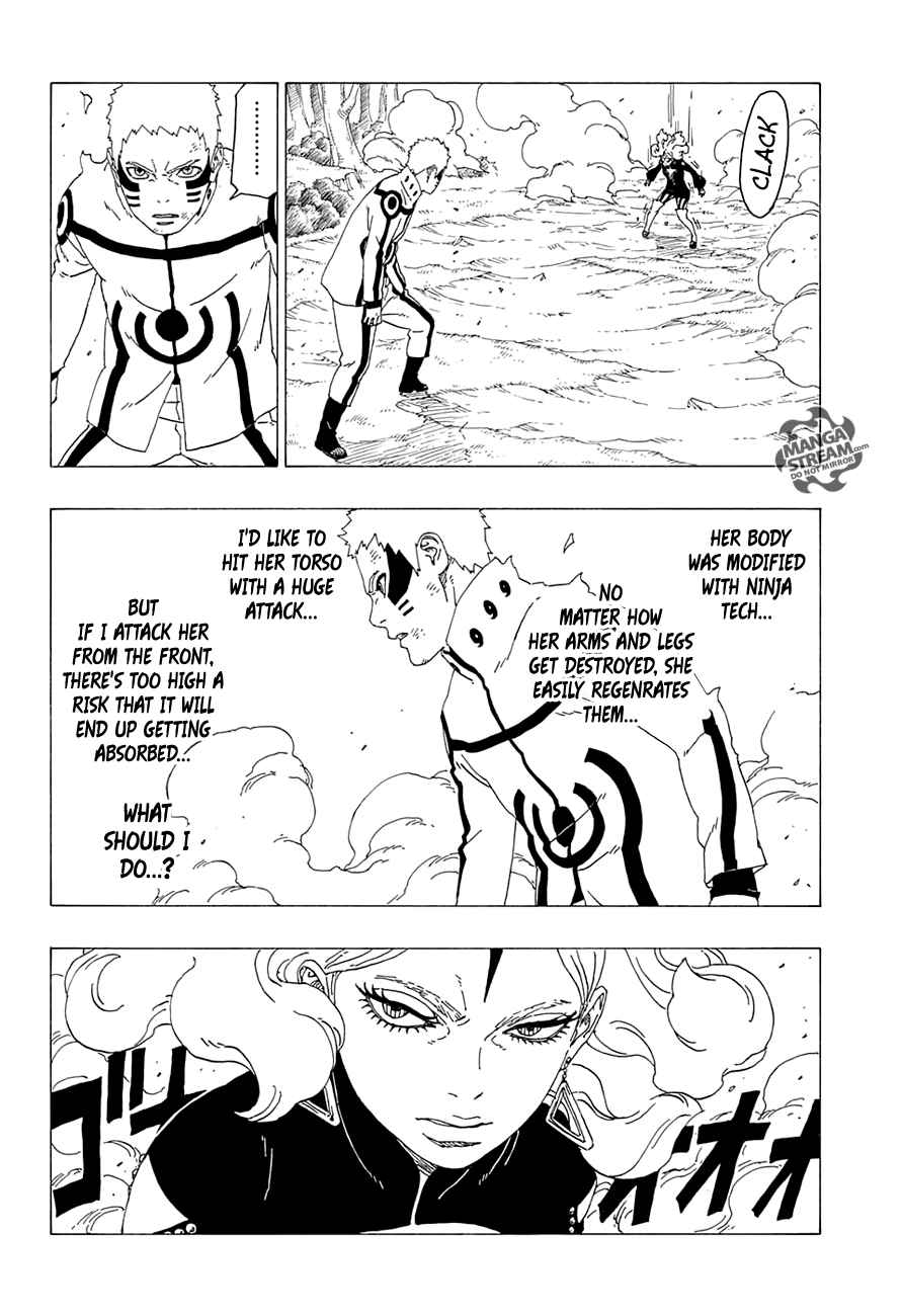  Boruto - Chapitre 32 - 11