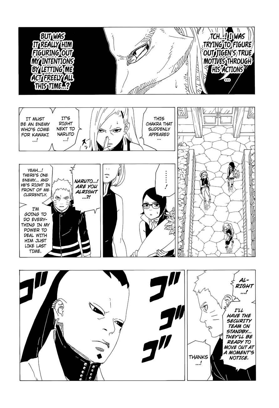  Boruto - Chapitre 36 - 26