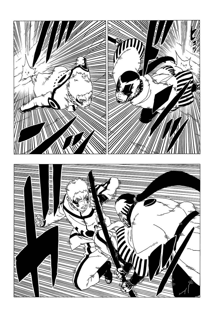  Boruto - Chapitre 37 - 35