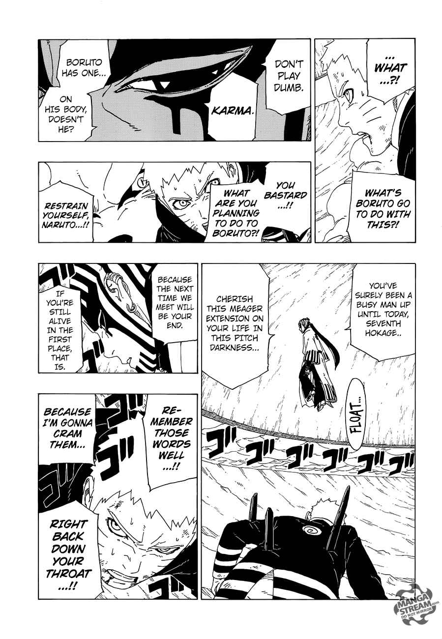  Boruto - Chapitre 38 - 36