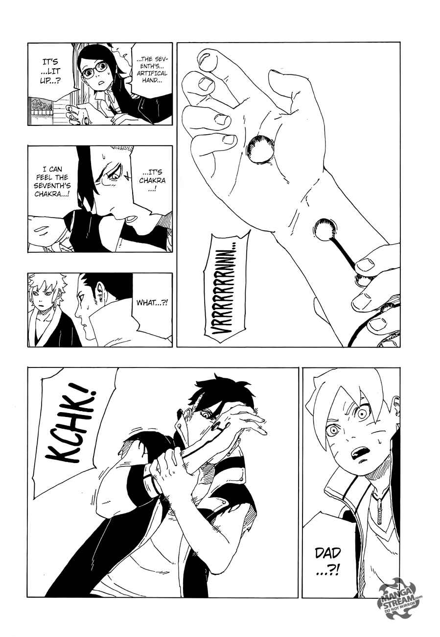  Boruto - Chapitre 39 - 31