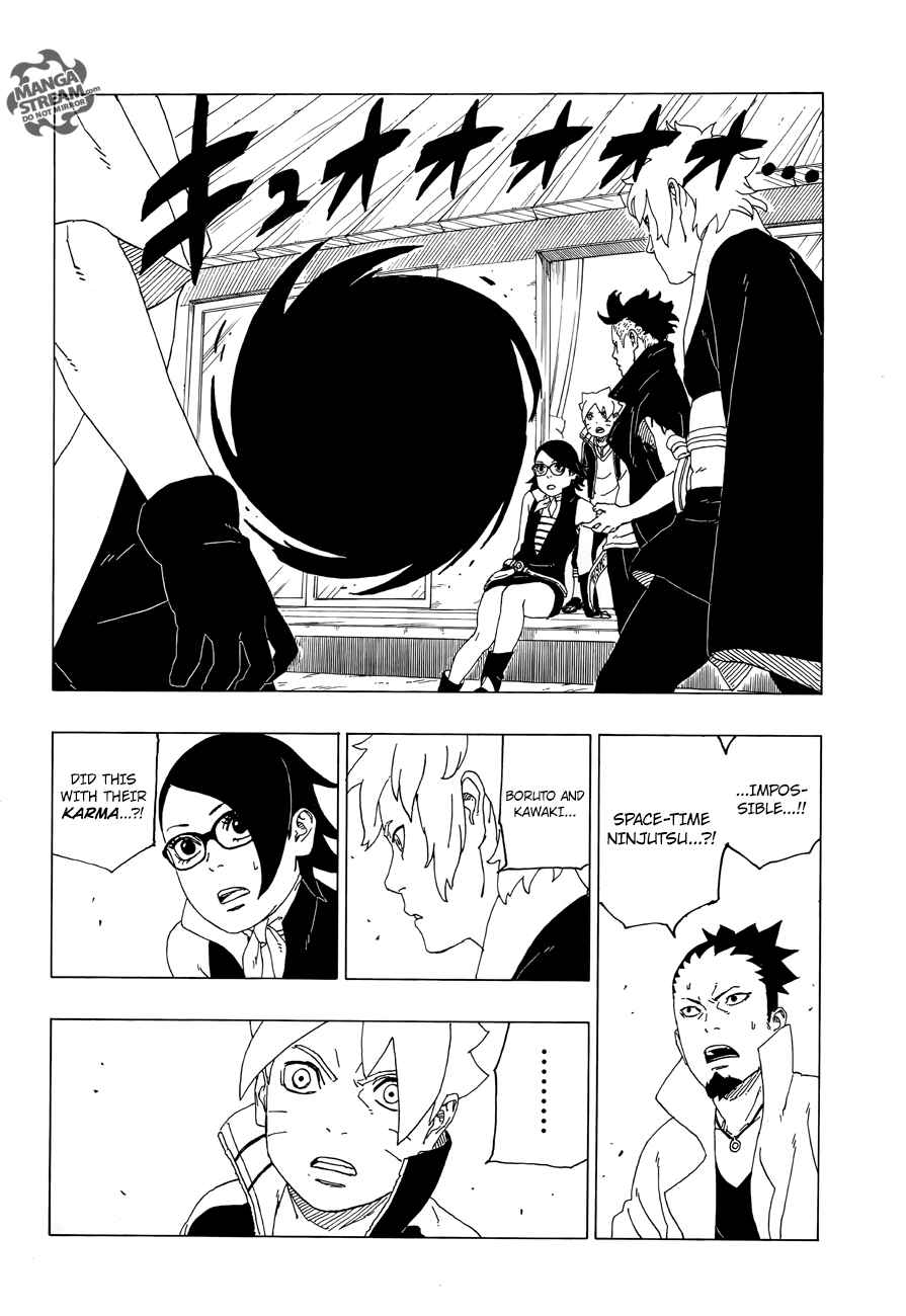  Boruto - Chapitre 39 - 35