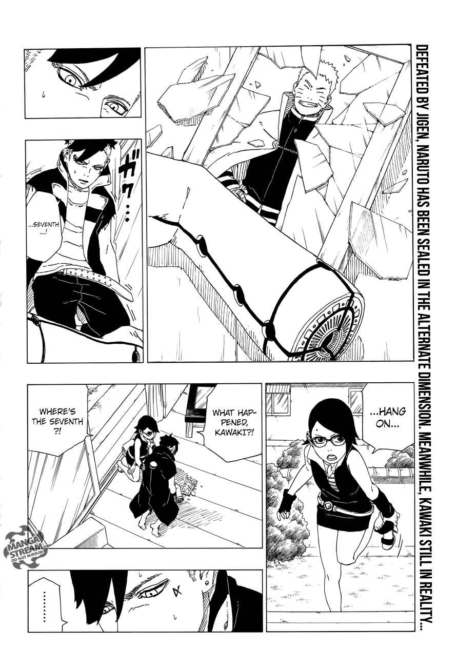  Boruto - Chapitre 39 - 3