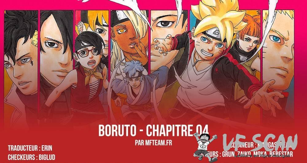  Boruto - Chapitre 4 - 1