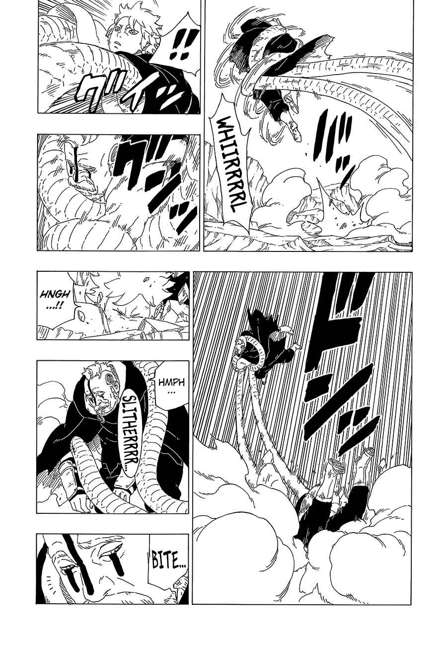  Boruto - Chapitre 40 - 36