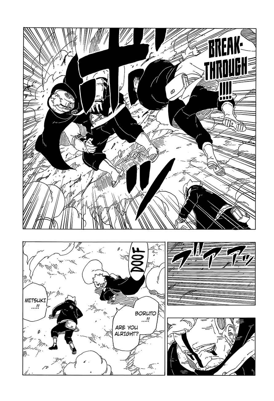  Boruto - Chapitre 40 - 32