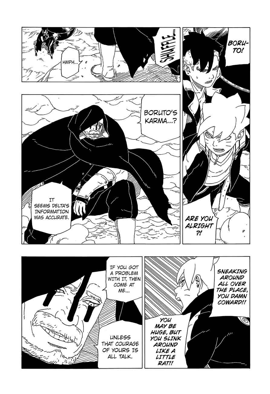  Boruto - Chapitre 40 - 16