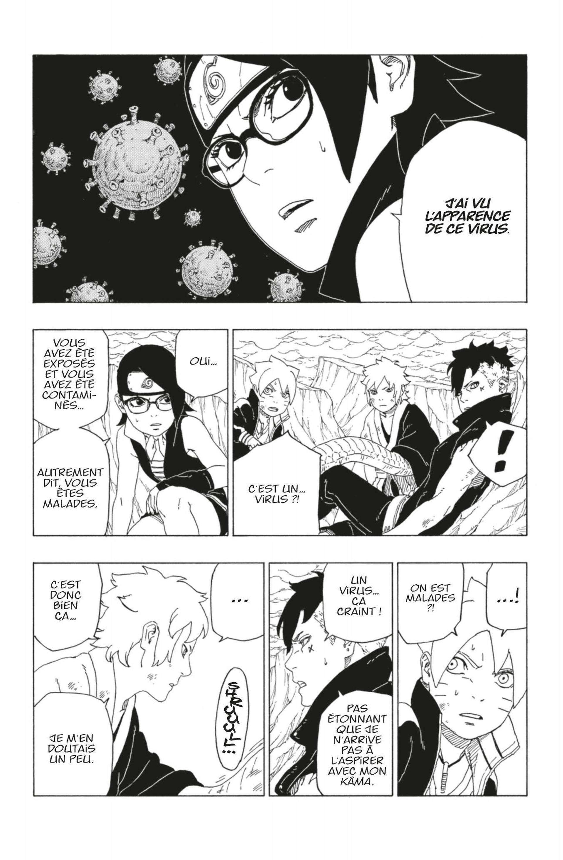  Boruto - Chapitre 41 - 7