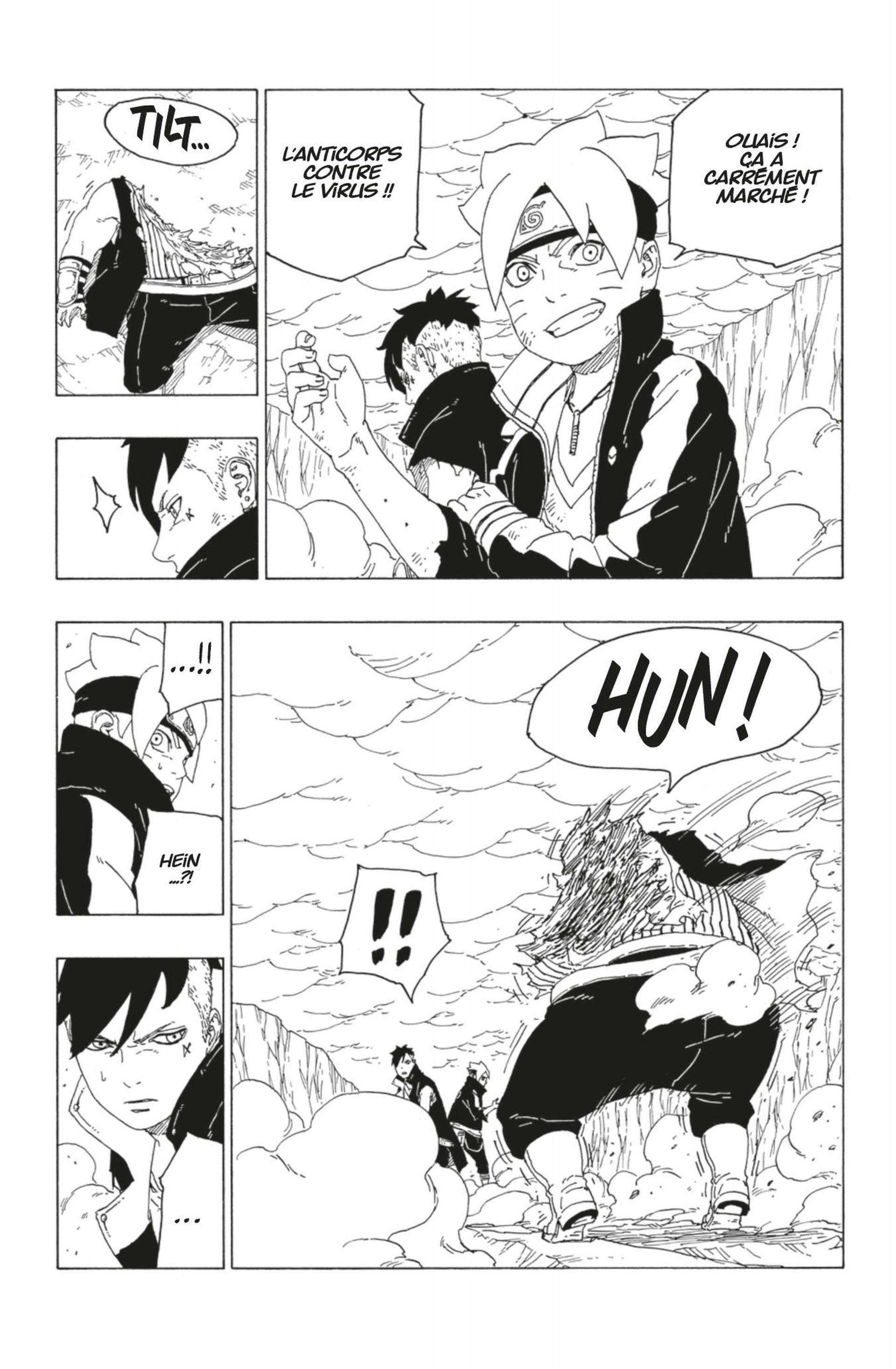  Boruto - Chapitre 41 - 34