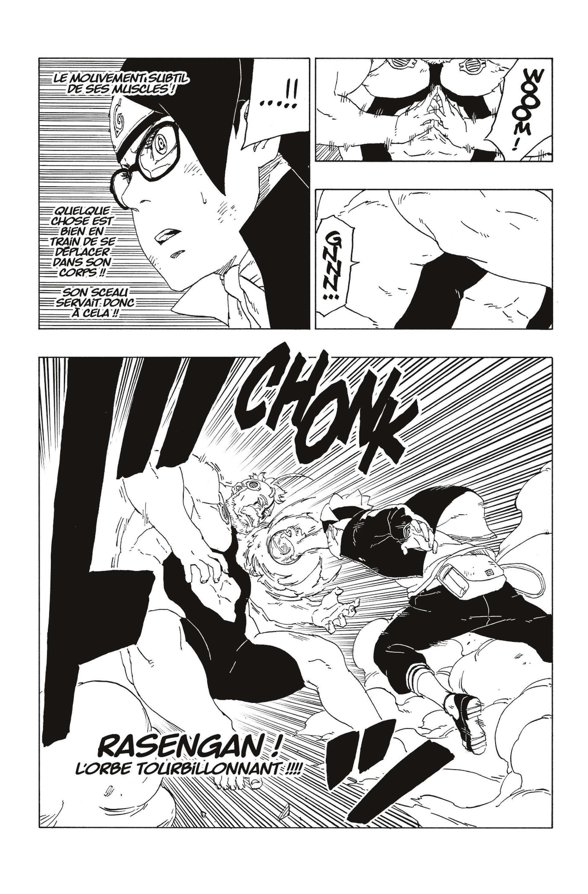  Boruto - Chapitre 42 - 33