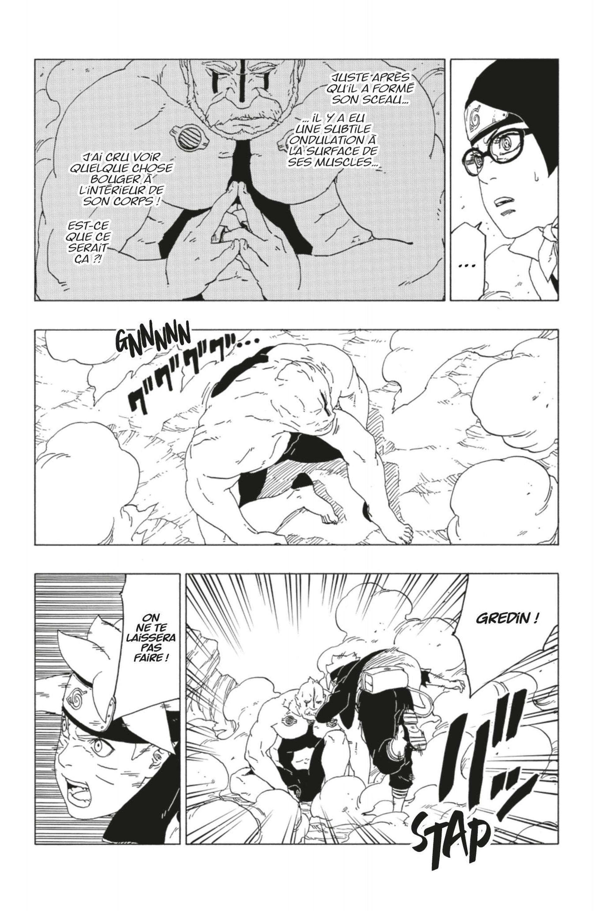  Boruto - Chapitre 42 - 32