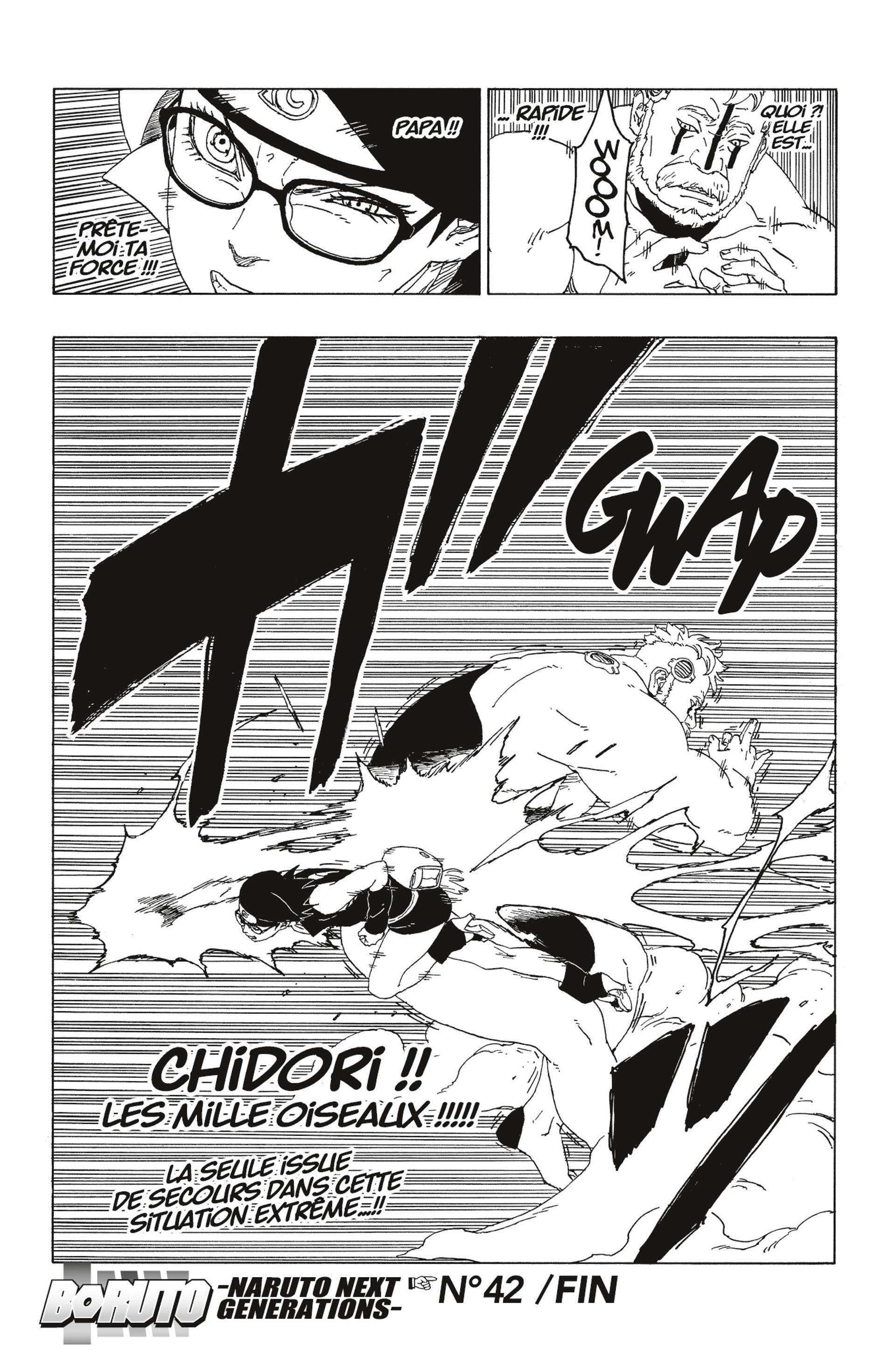  Boruto - Chapitre 42 - 40