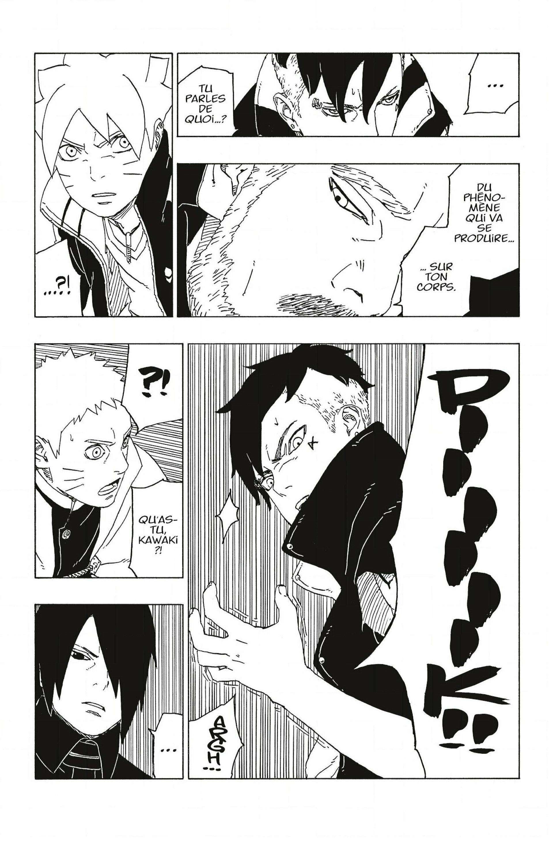  Boruto - Chapitre 47 - 21