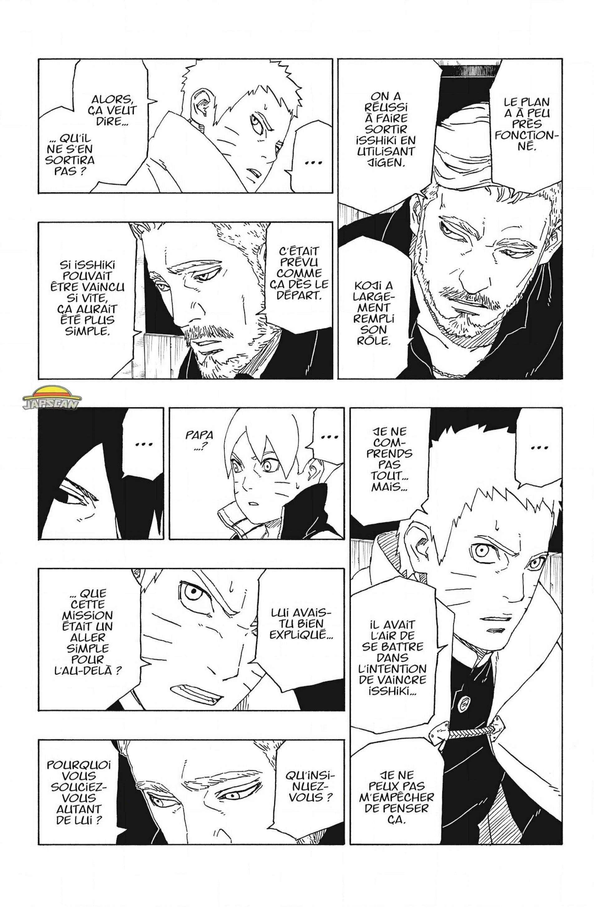  Boruto - Chapitre 47 - 37