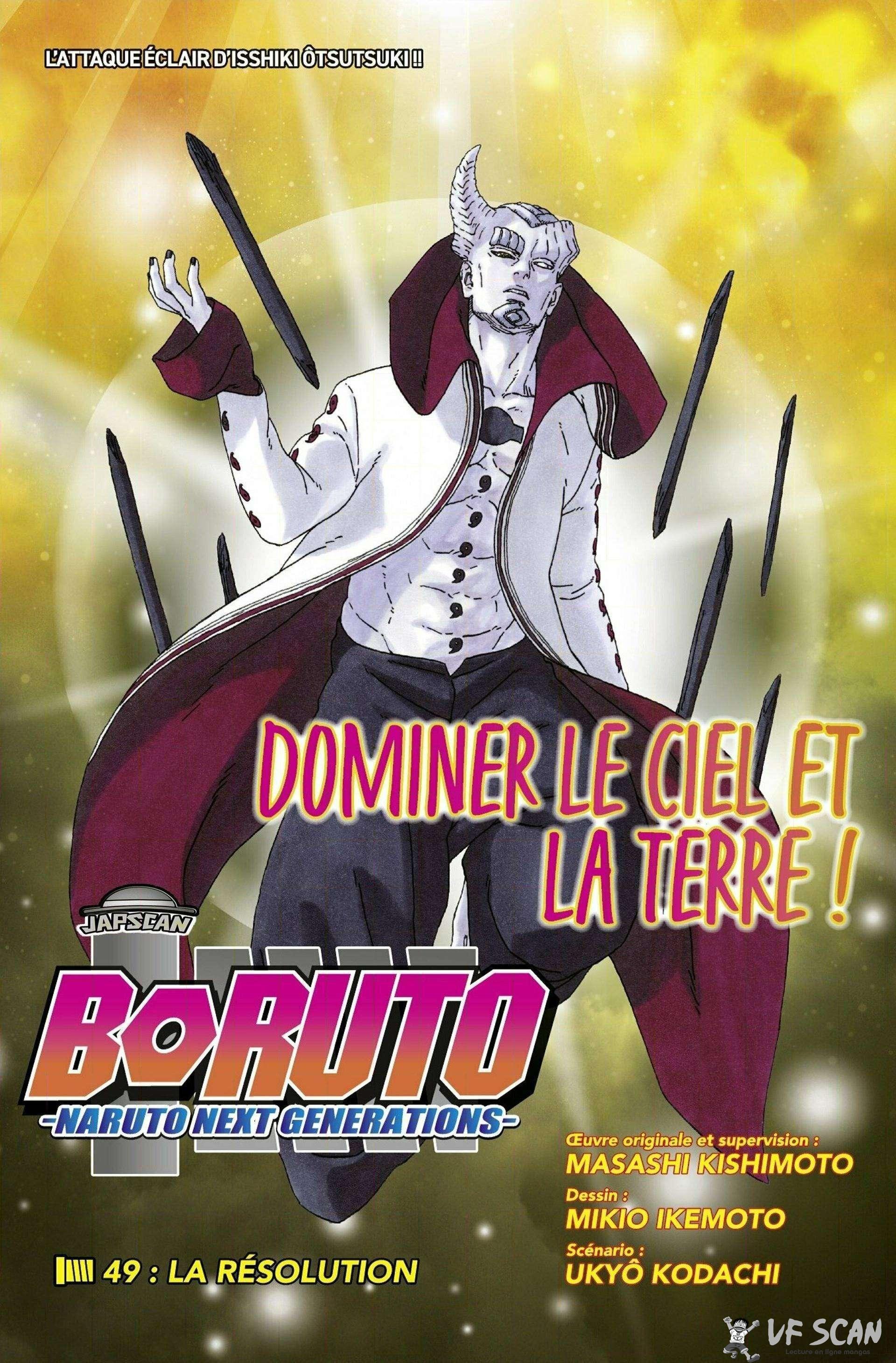  Boruto - Chapitre 49 - 1