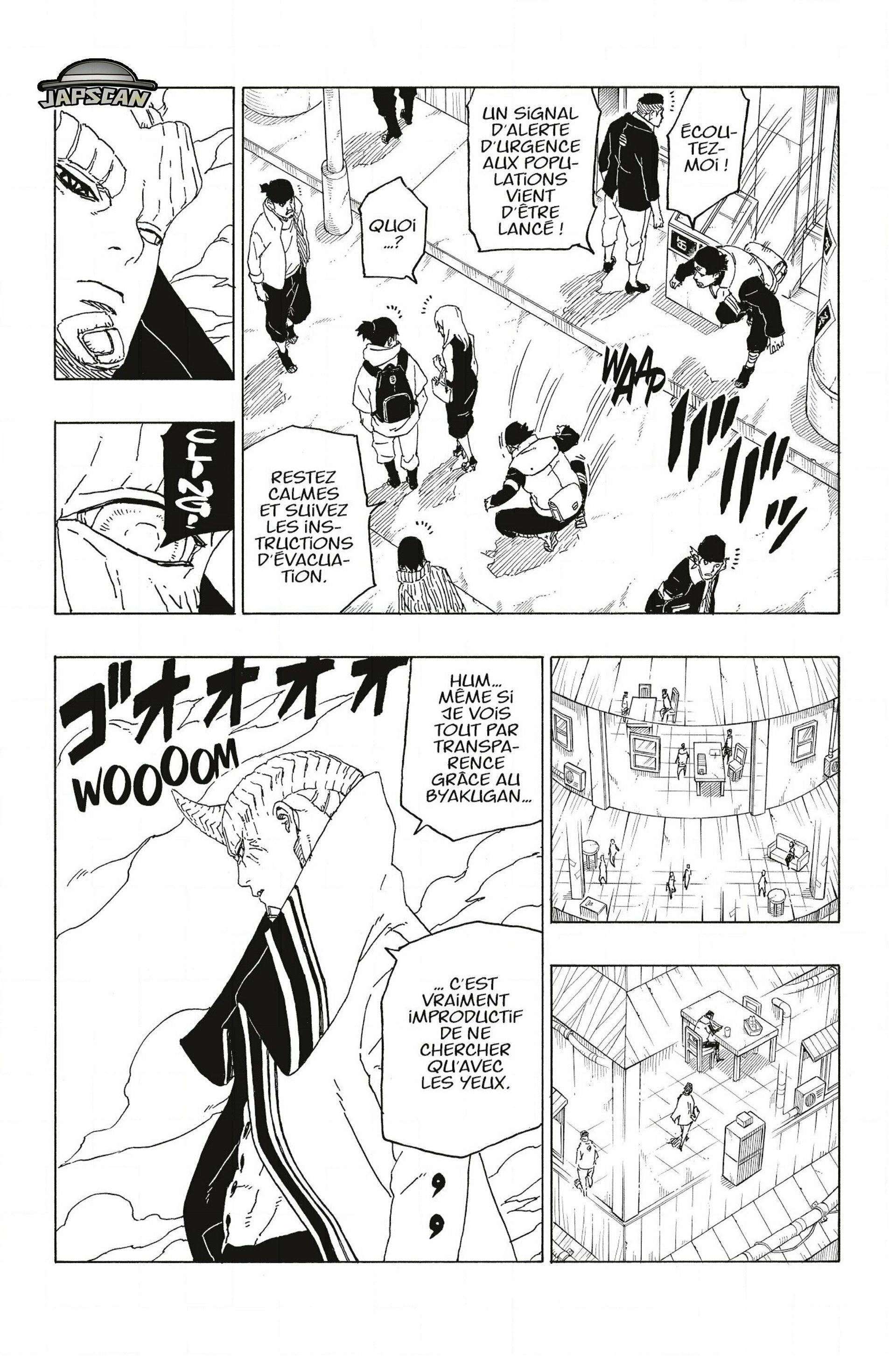  Boruto - Chapitre 49 - 3