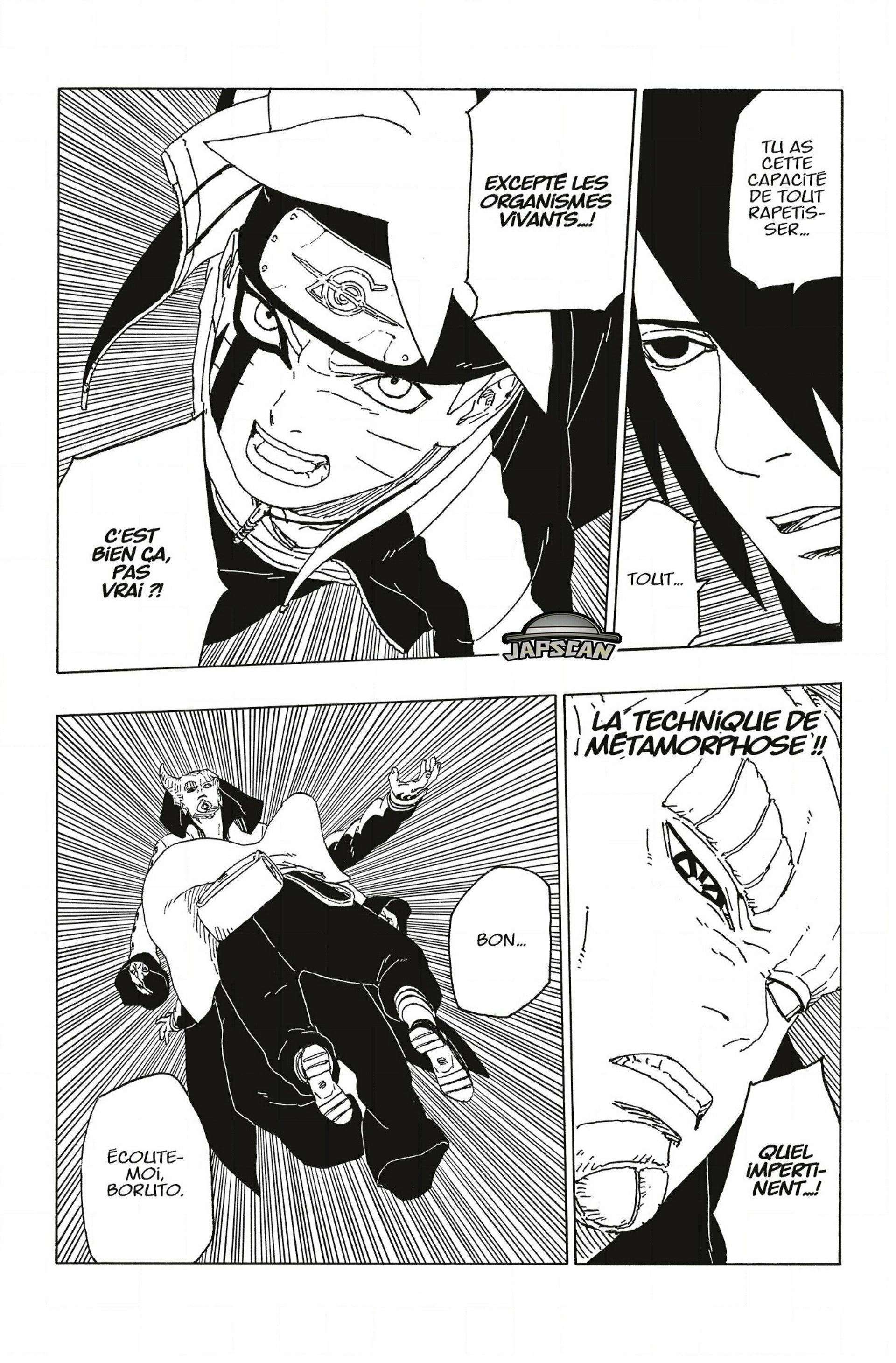  Boruto - Chapitre 49 - 32