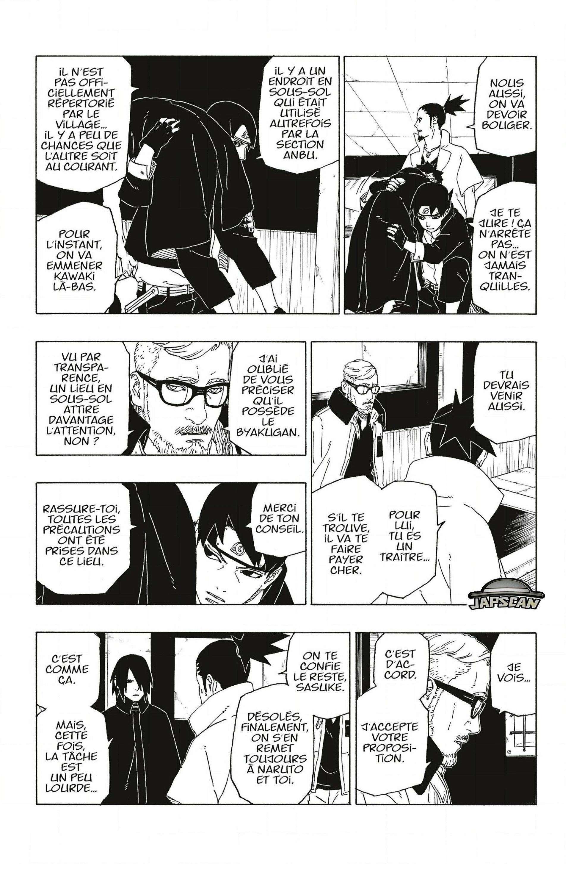  Boruto - Chapitre 49 - 8