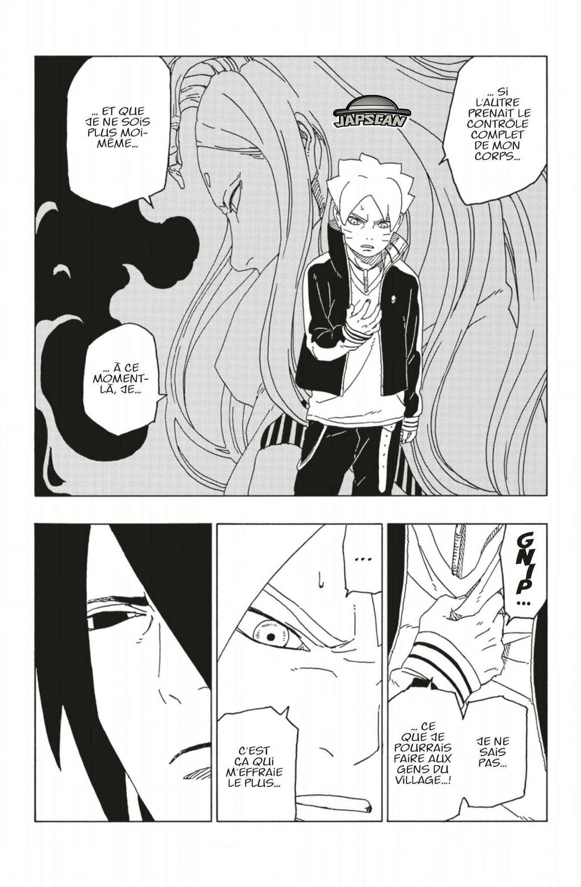  Boruto - Chapitre 49 - 16