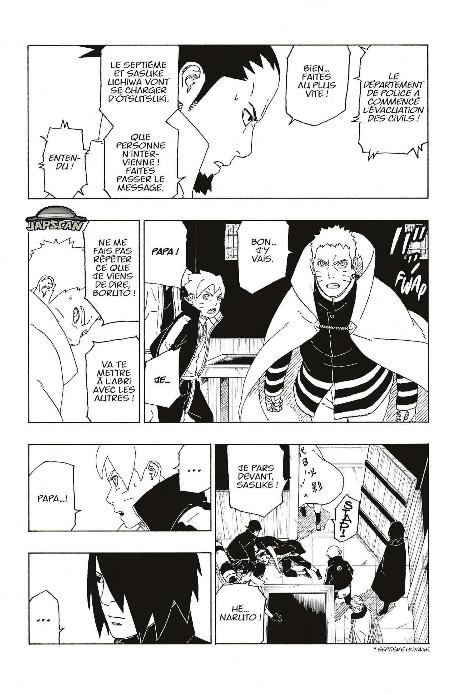  Boruto - Chapitre 49 - 4