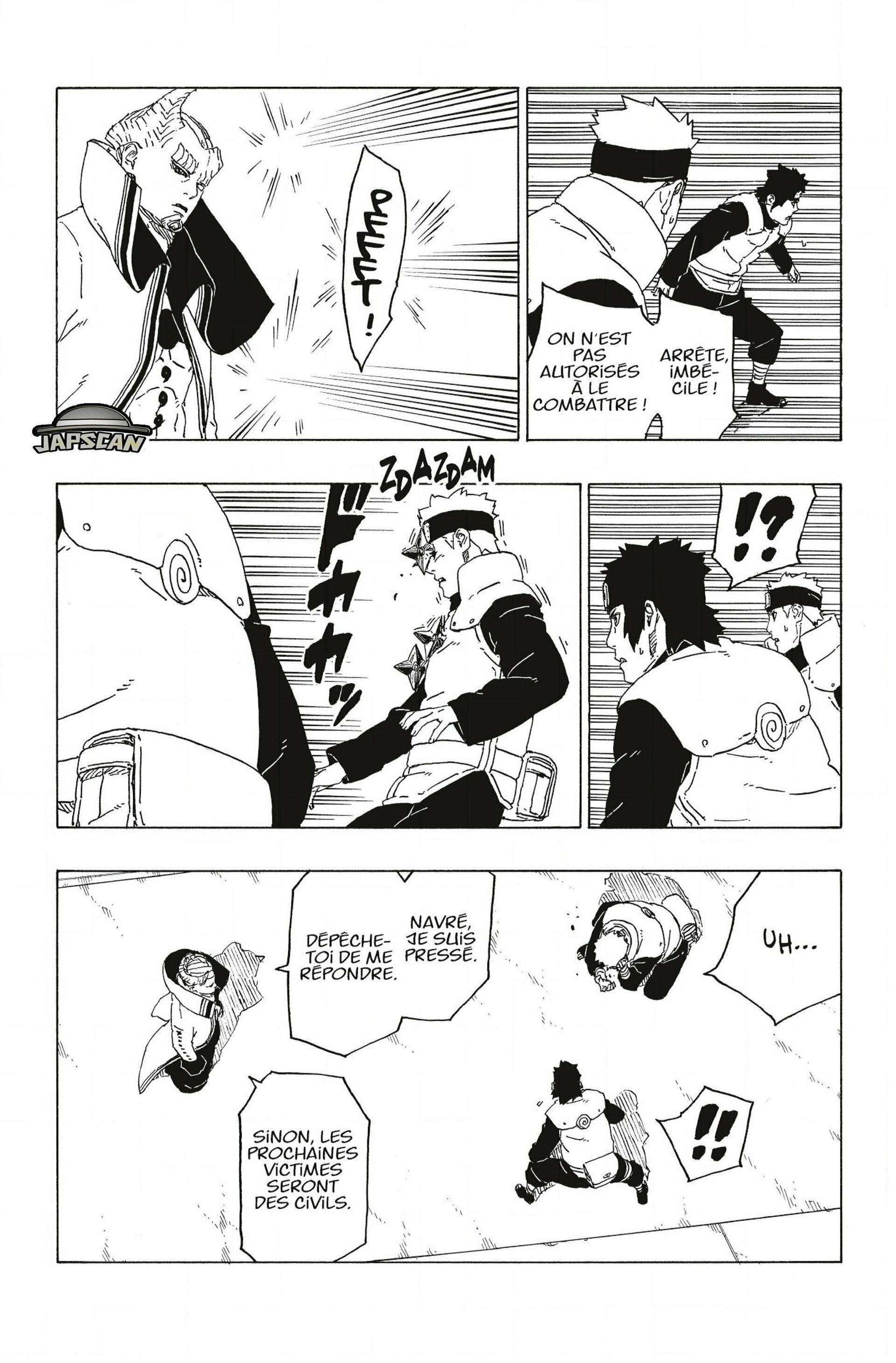  Boruto - Chapitre 49 - 6