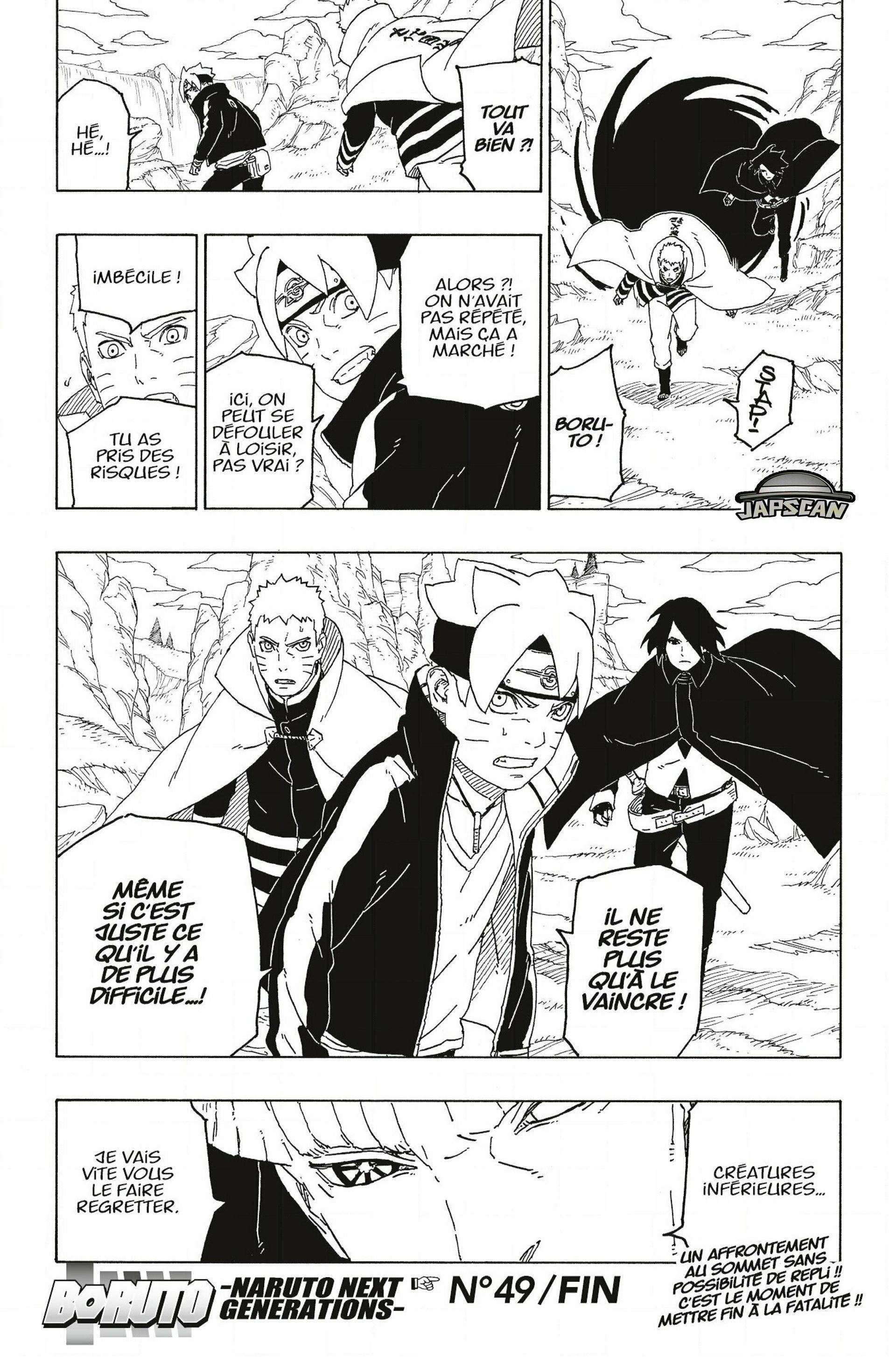  Boruto - Chapitre 49 - 40