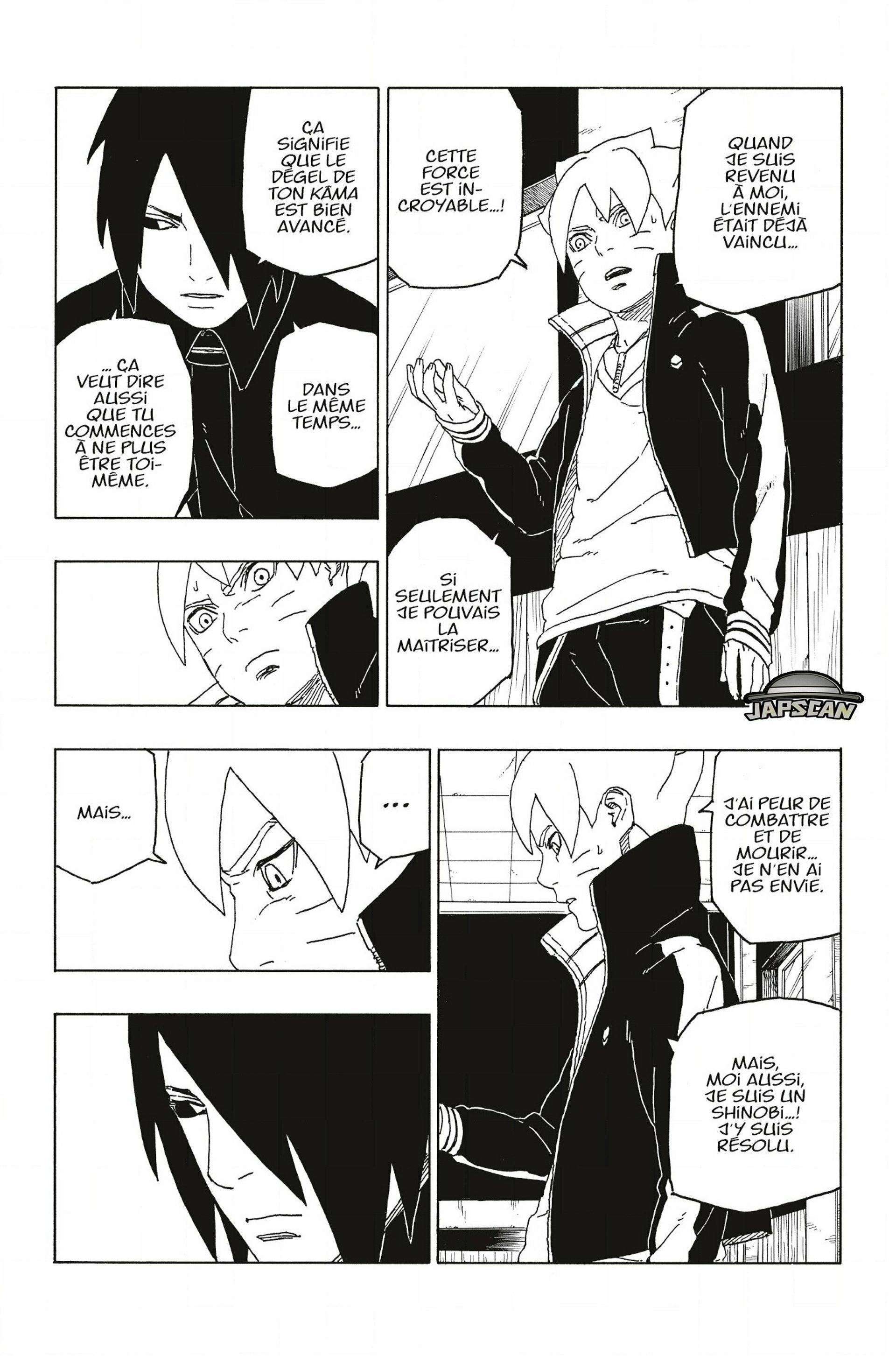  Boruto - Chapitre 49 - 15