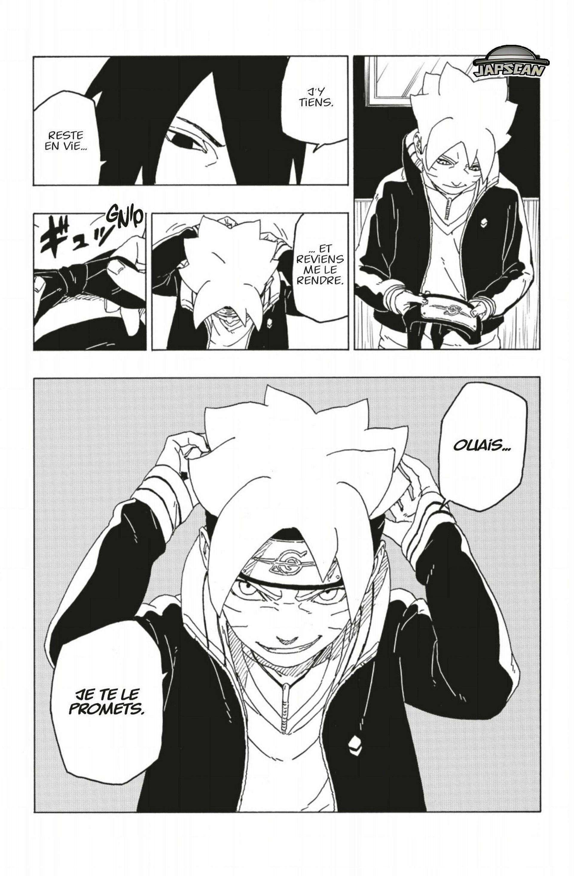  Boruto - Chapitre 49 - 35