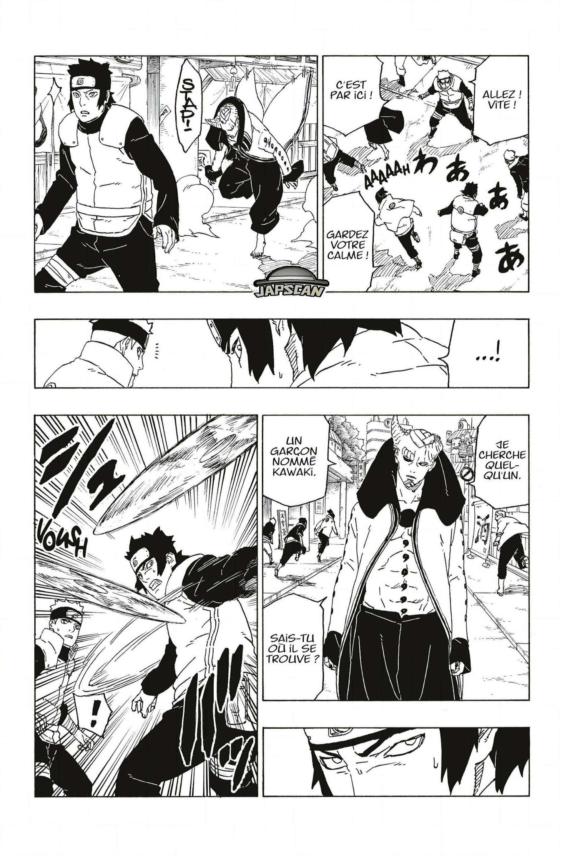  Boruto - Chapitre 49 - 5