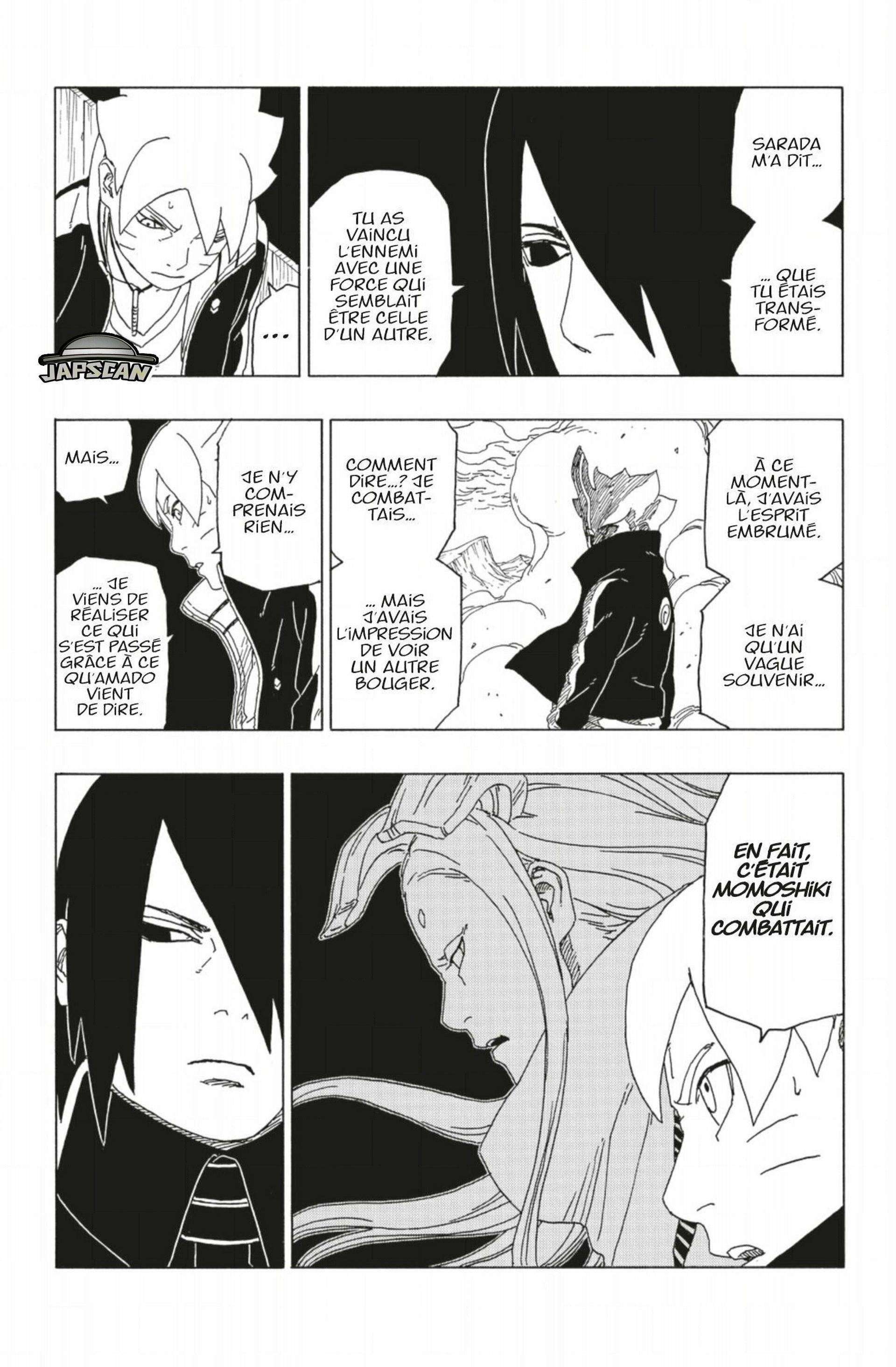  Boruto - Chapitre 49 - 14