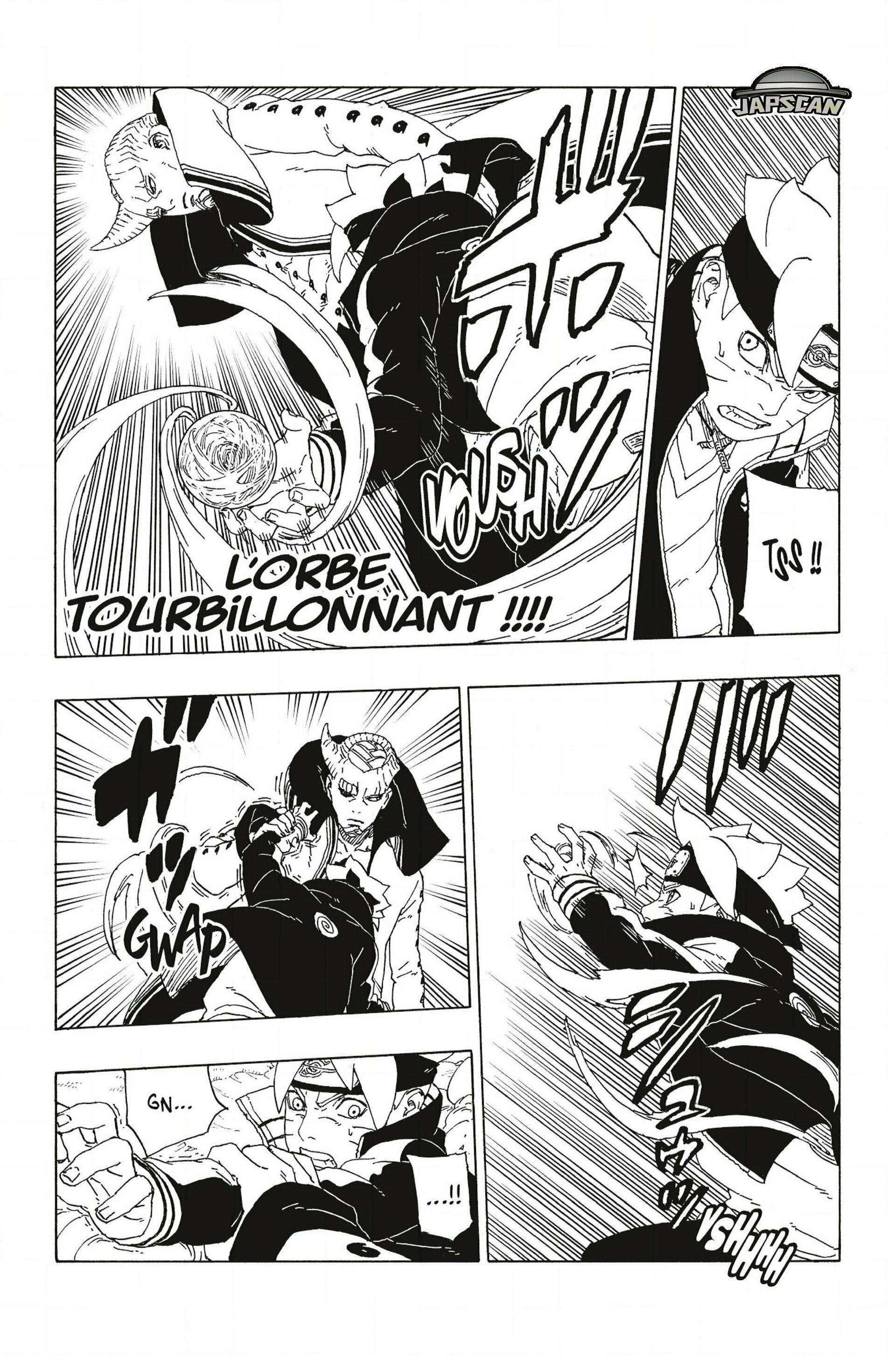  Boruto - Chapitre 51 - 19