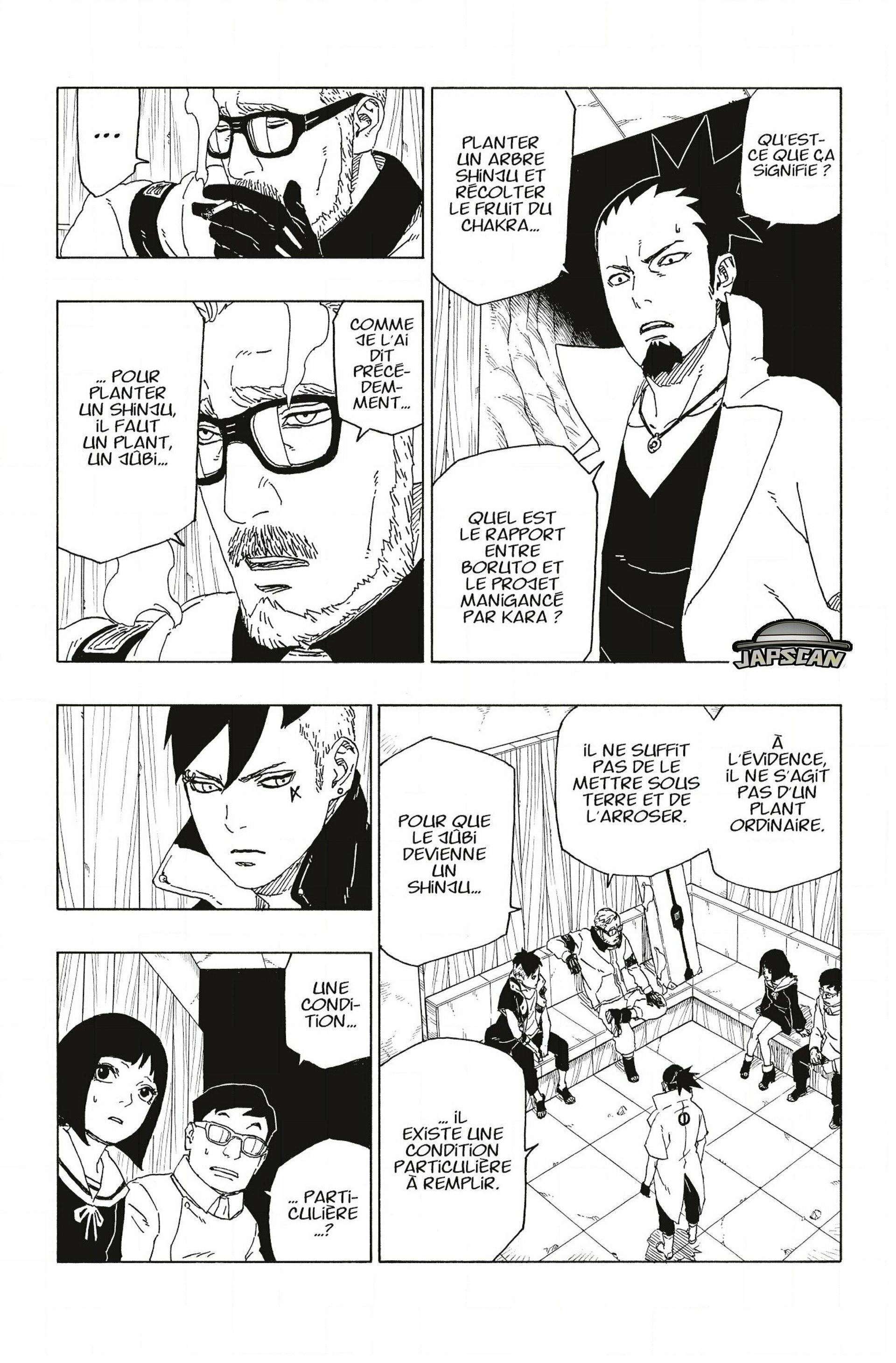  Boruto - Chapitre 51 - 4