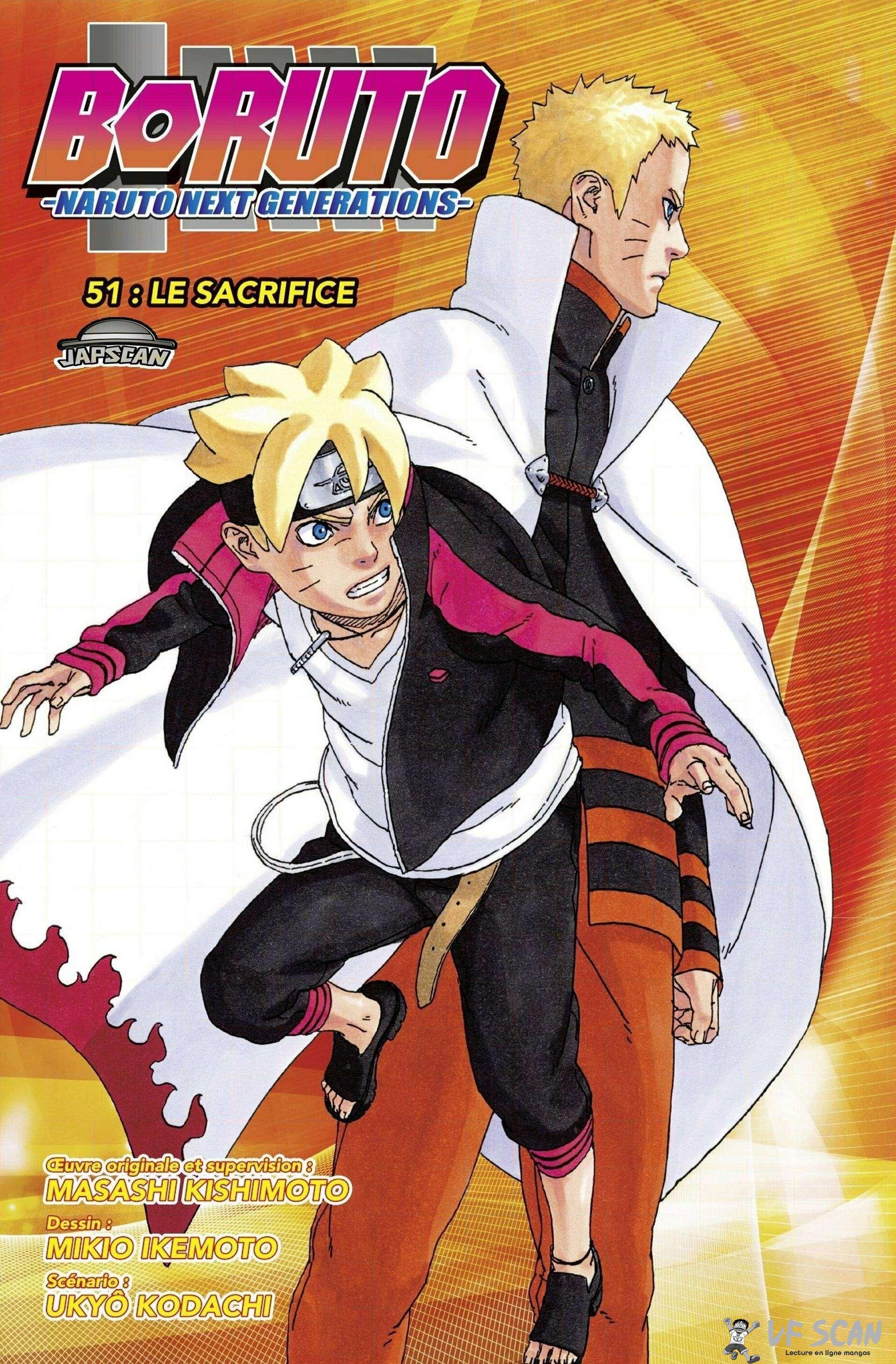  Boruto - Chapitre 51 - 1