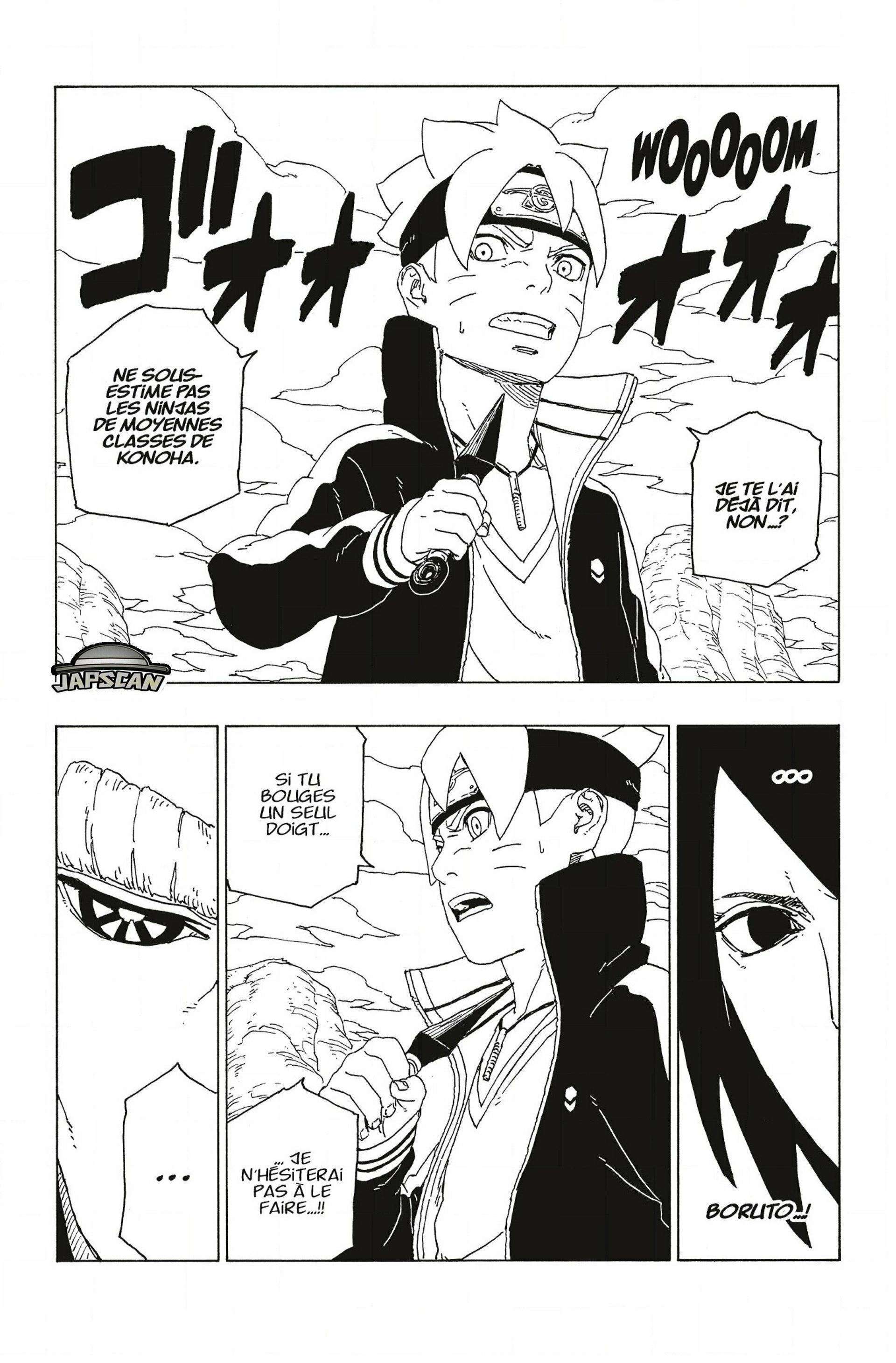  Boruto - Chapitre 51 - 8