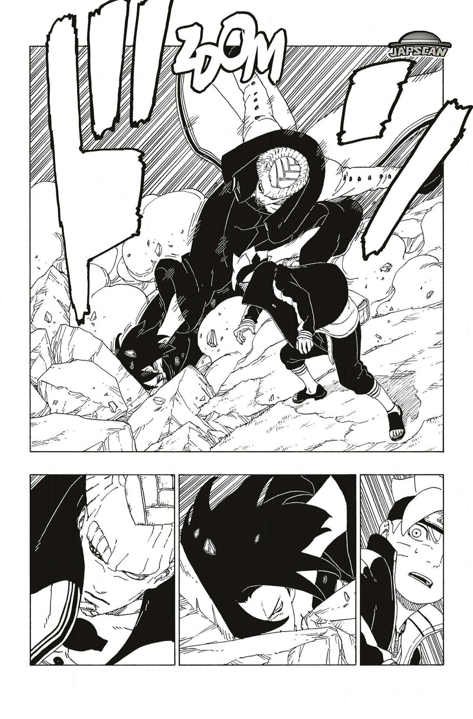  Boruto - Chapitre 51 - 16