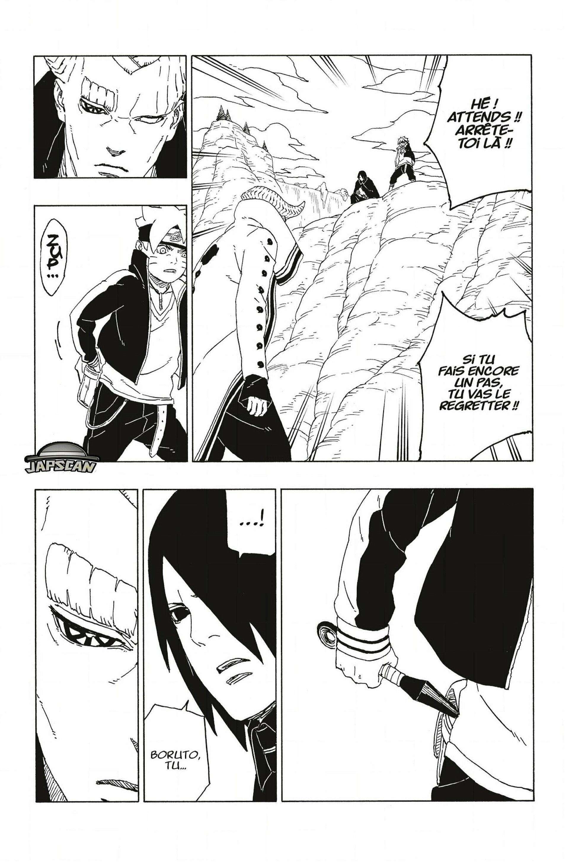  Boruto - Chapitre 51 - 7