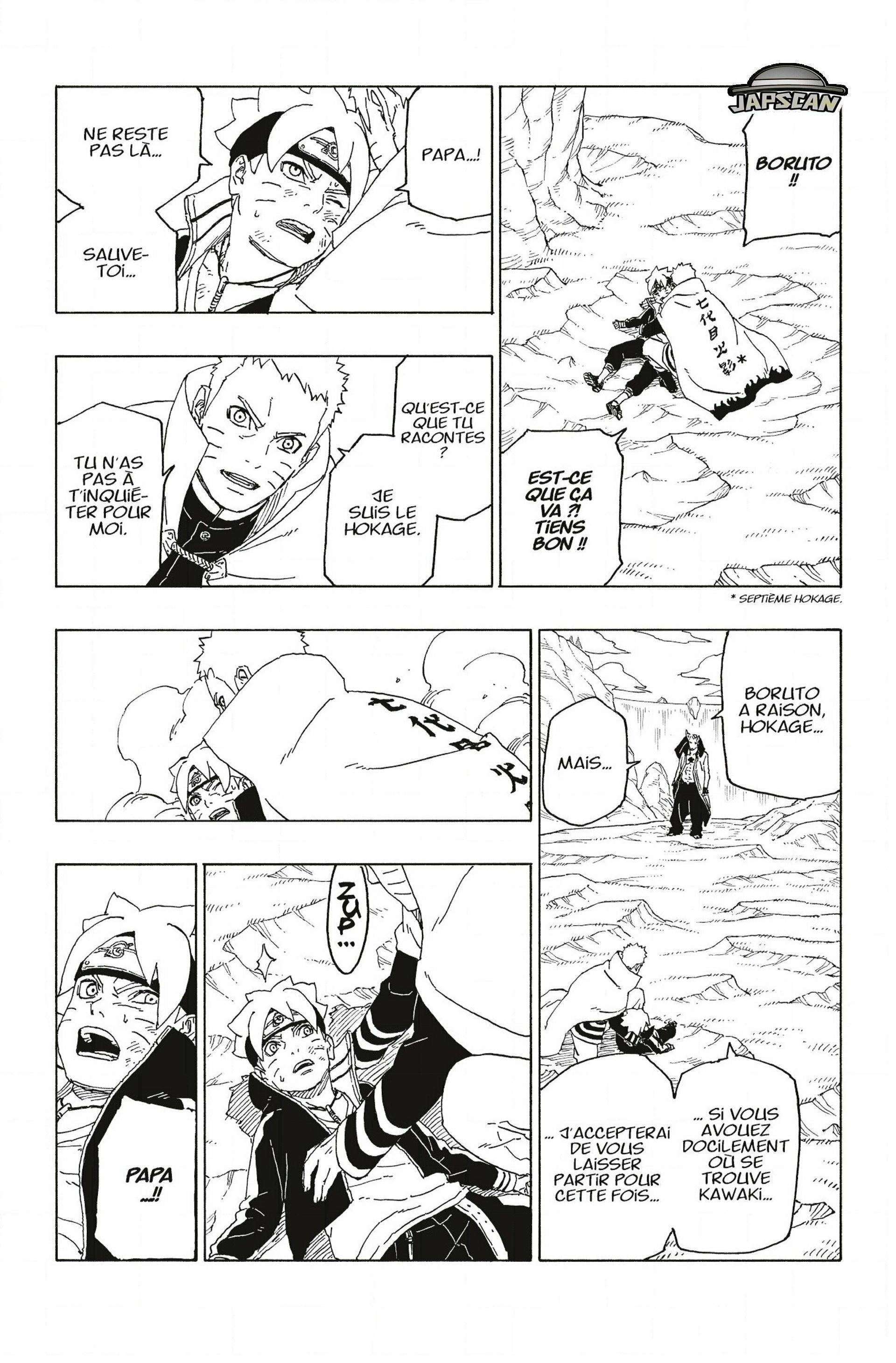  Boruto - Chapitre 51 - 37