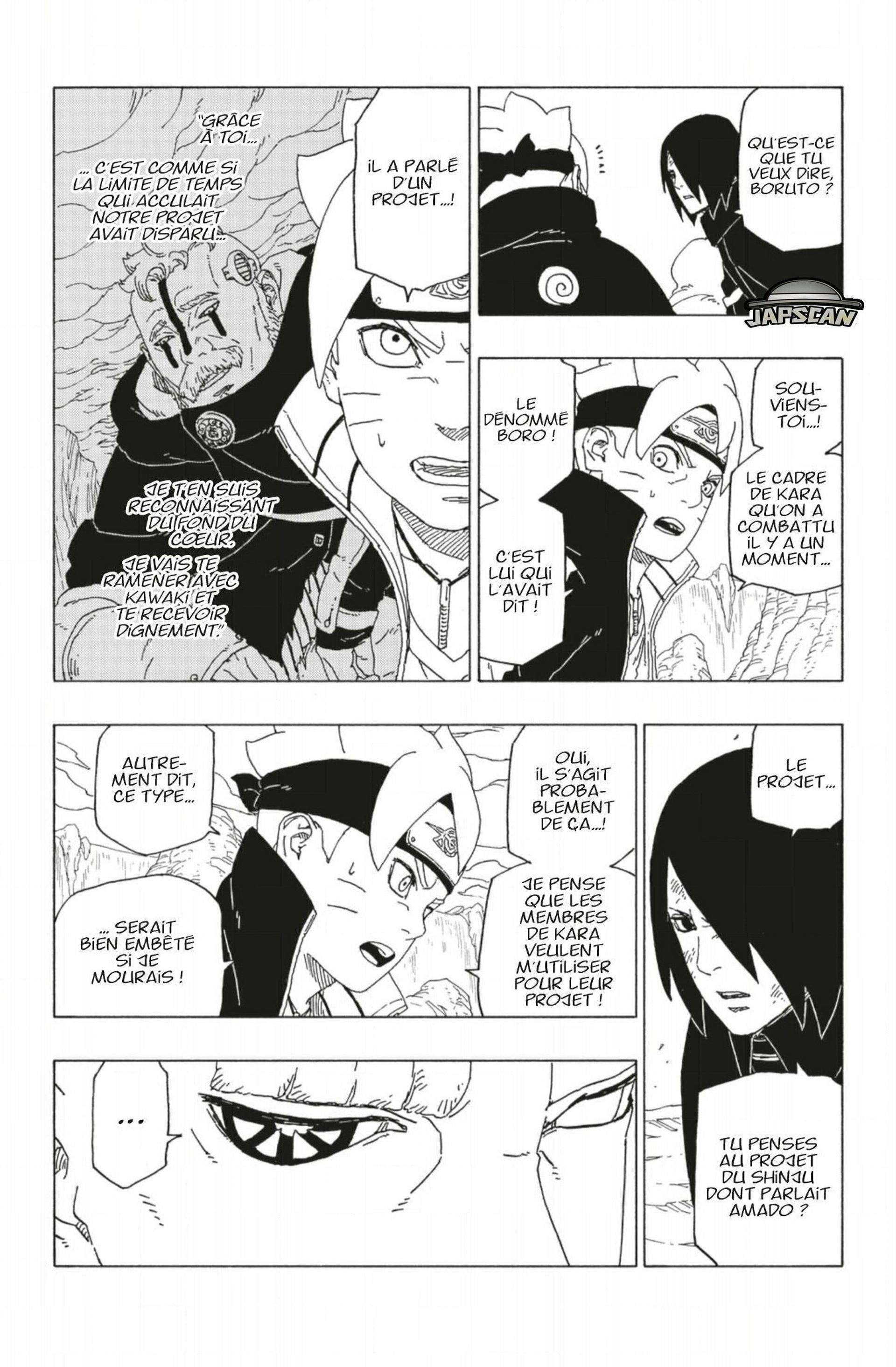  Boruto - Chapitre 51 - 3