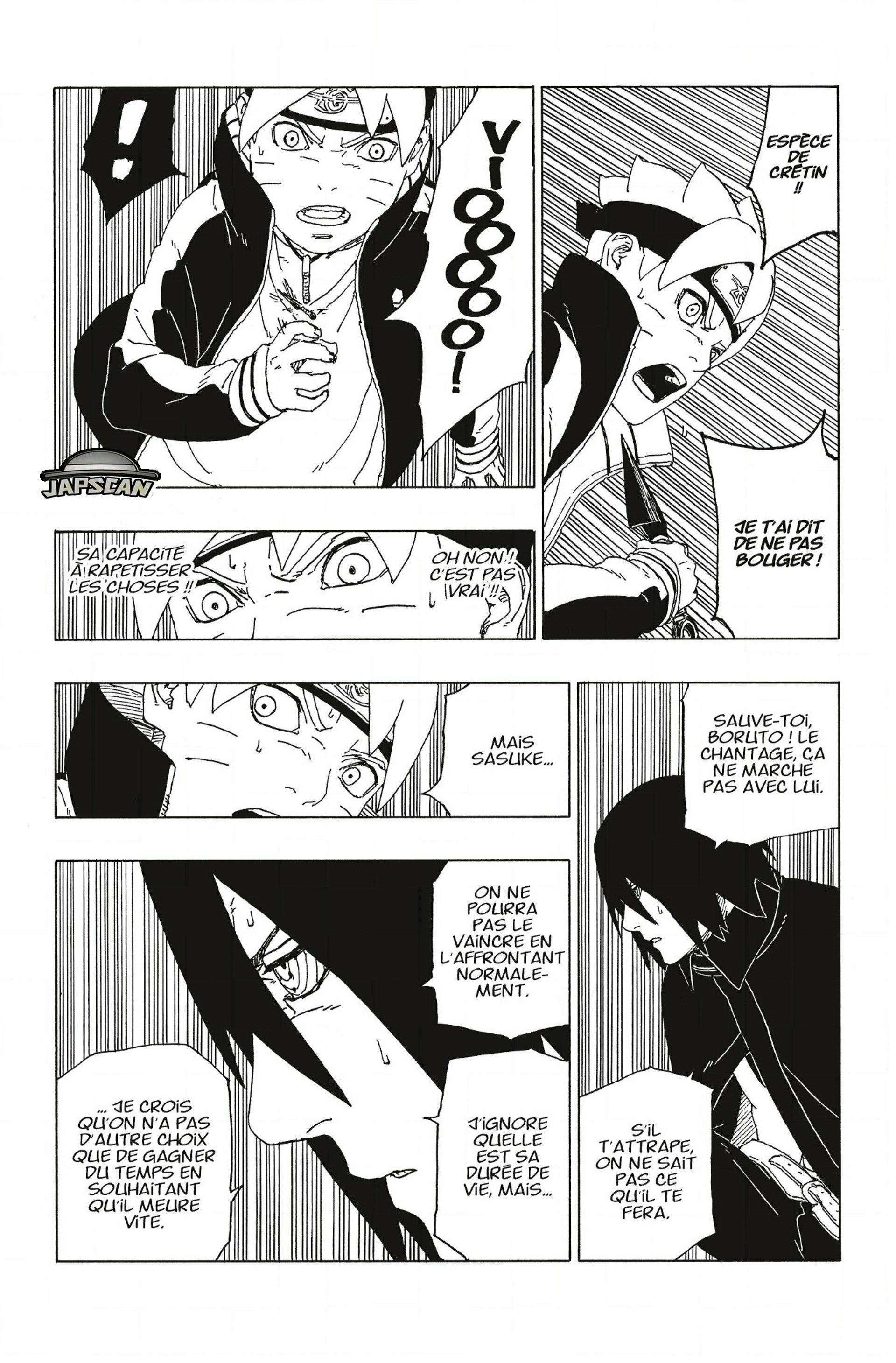  Boruto - Chapitre 51 - 15