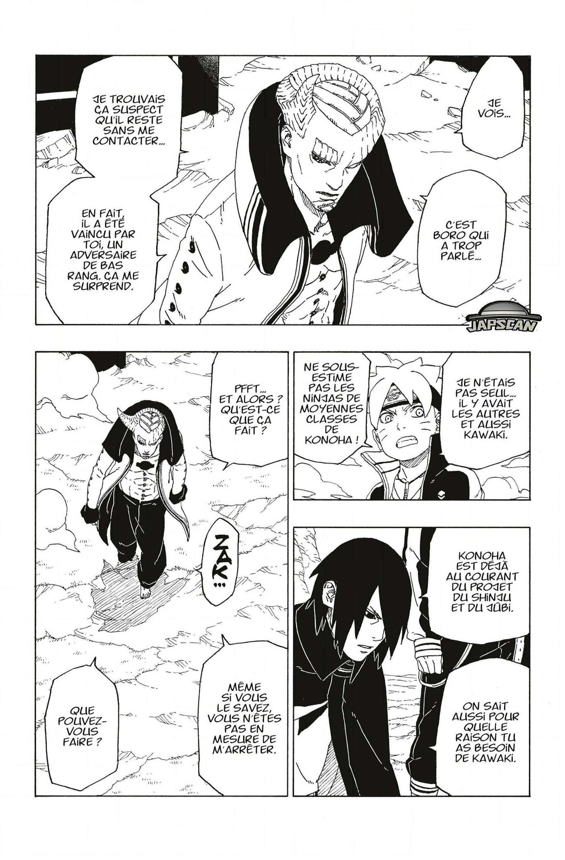  Boruto - Chapitre 51 - 6