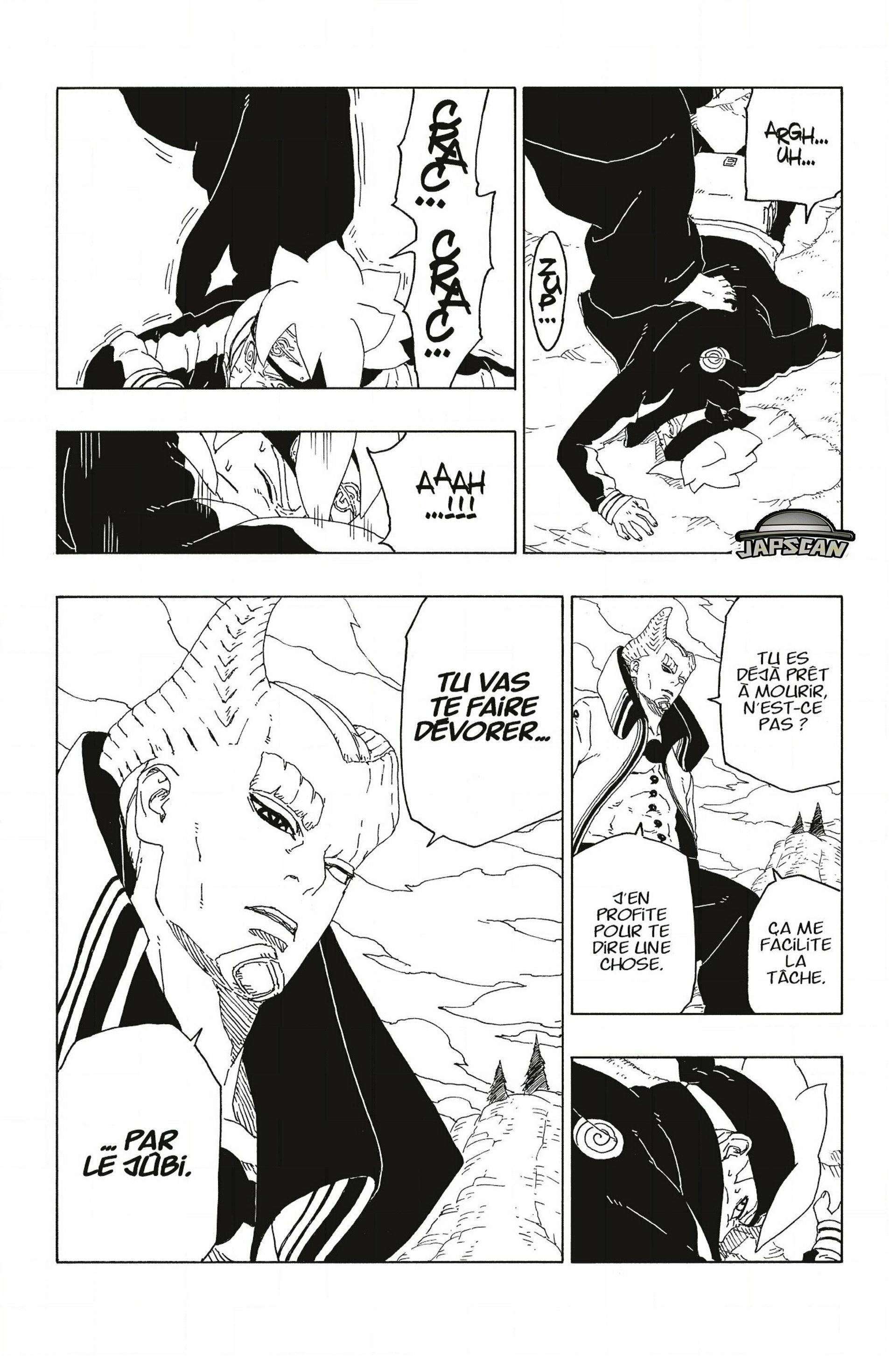  Boruto - Chapitre 51 - 22