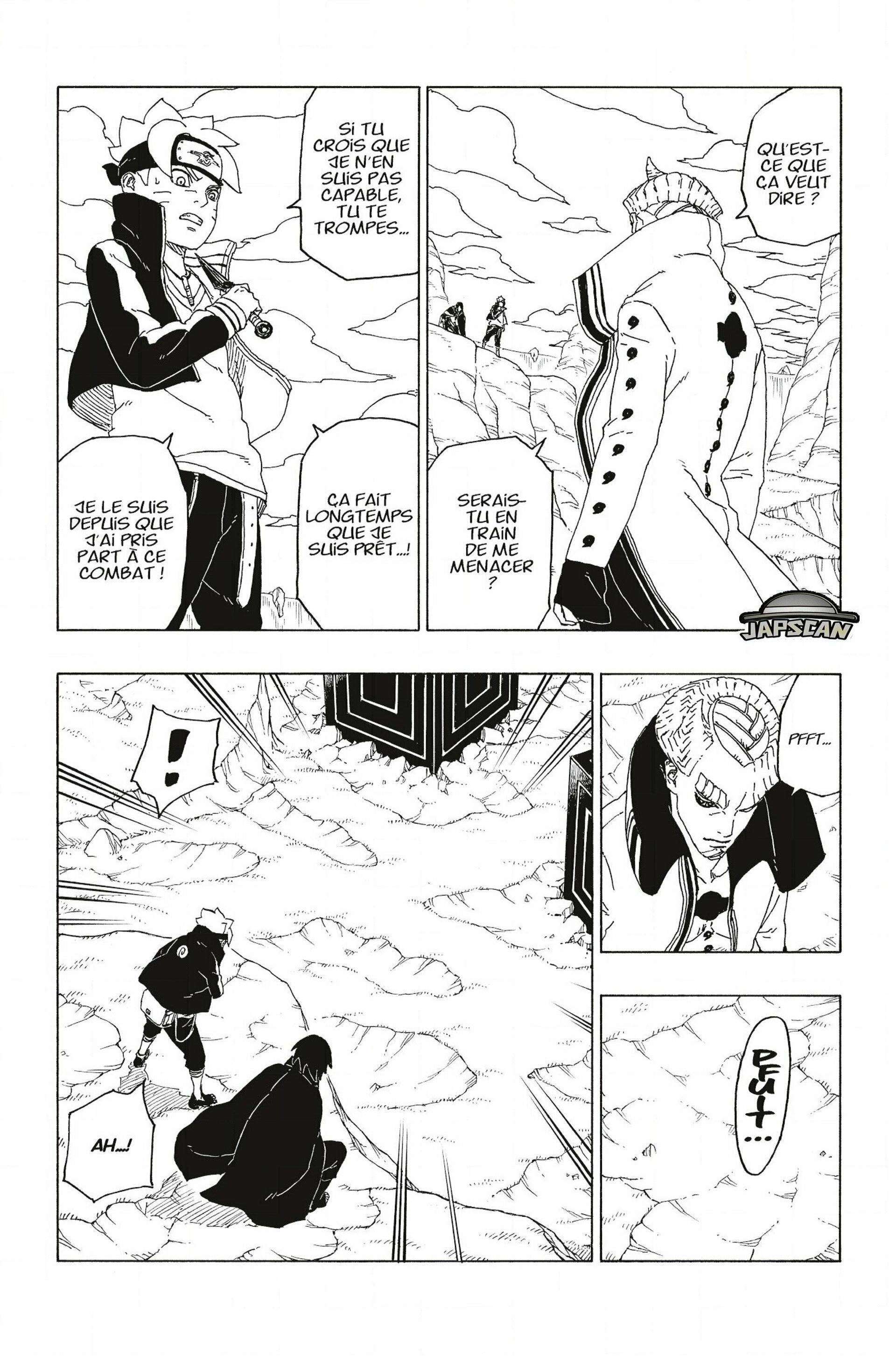  Boruto - Chapitre 51 - 14